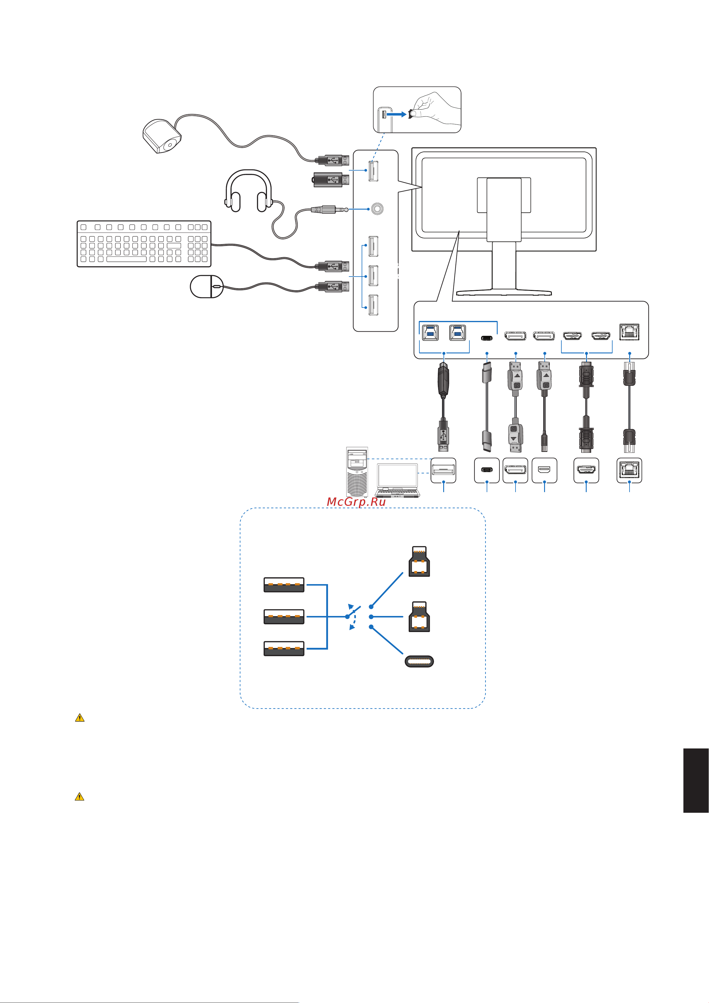 Nec MultiSync PA311D [21/61] Русский