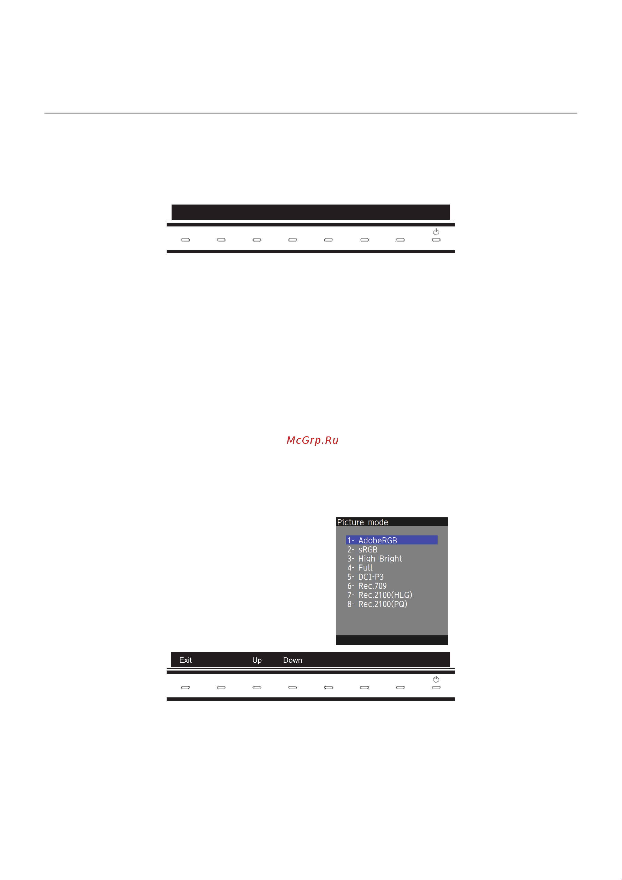 Nec MultiSync PA311D [28/61] Переключение режима изображения