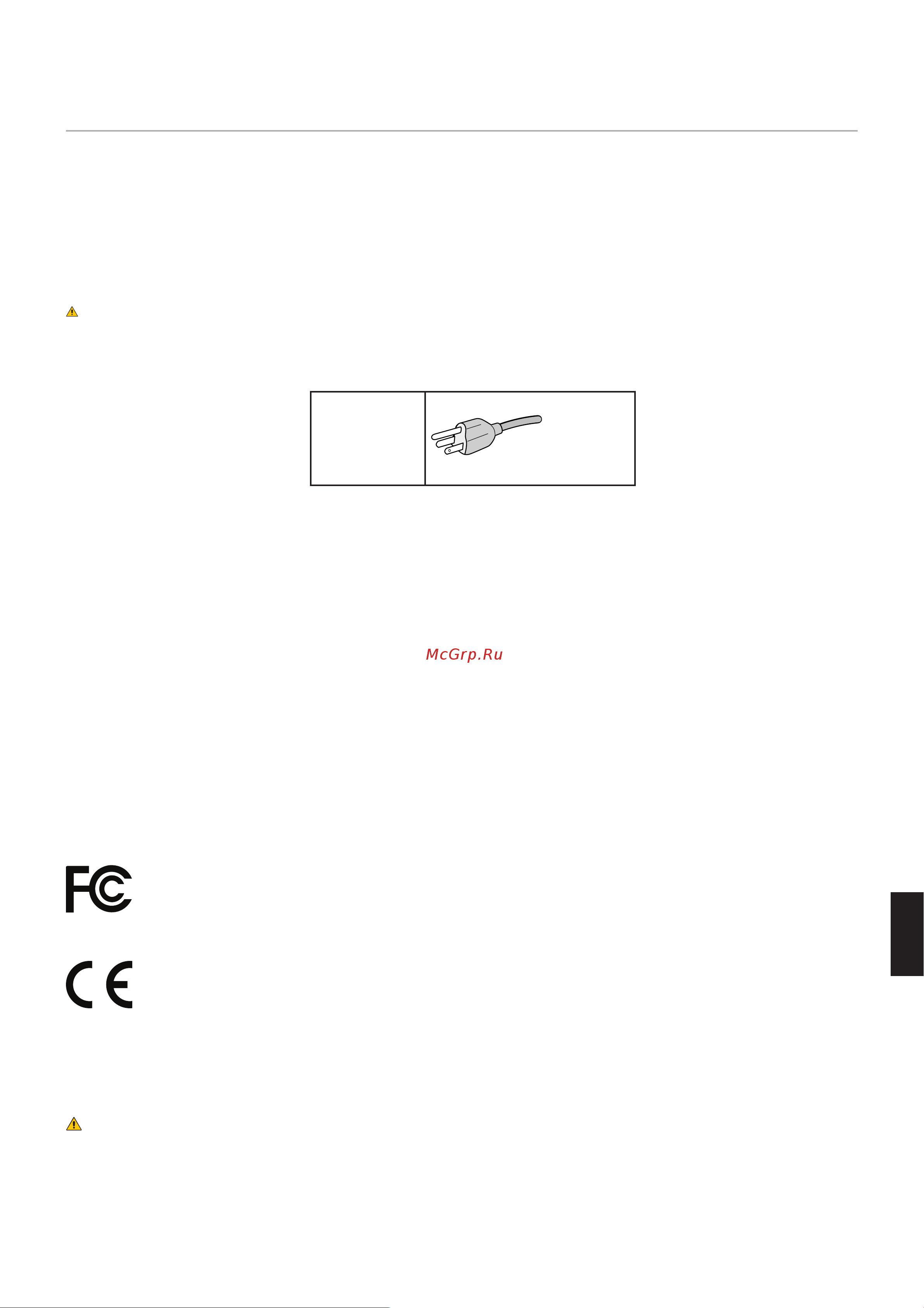 Nec MultiSync E172M [3/29] Русский