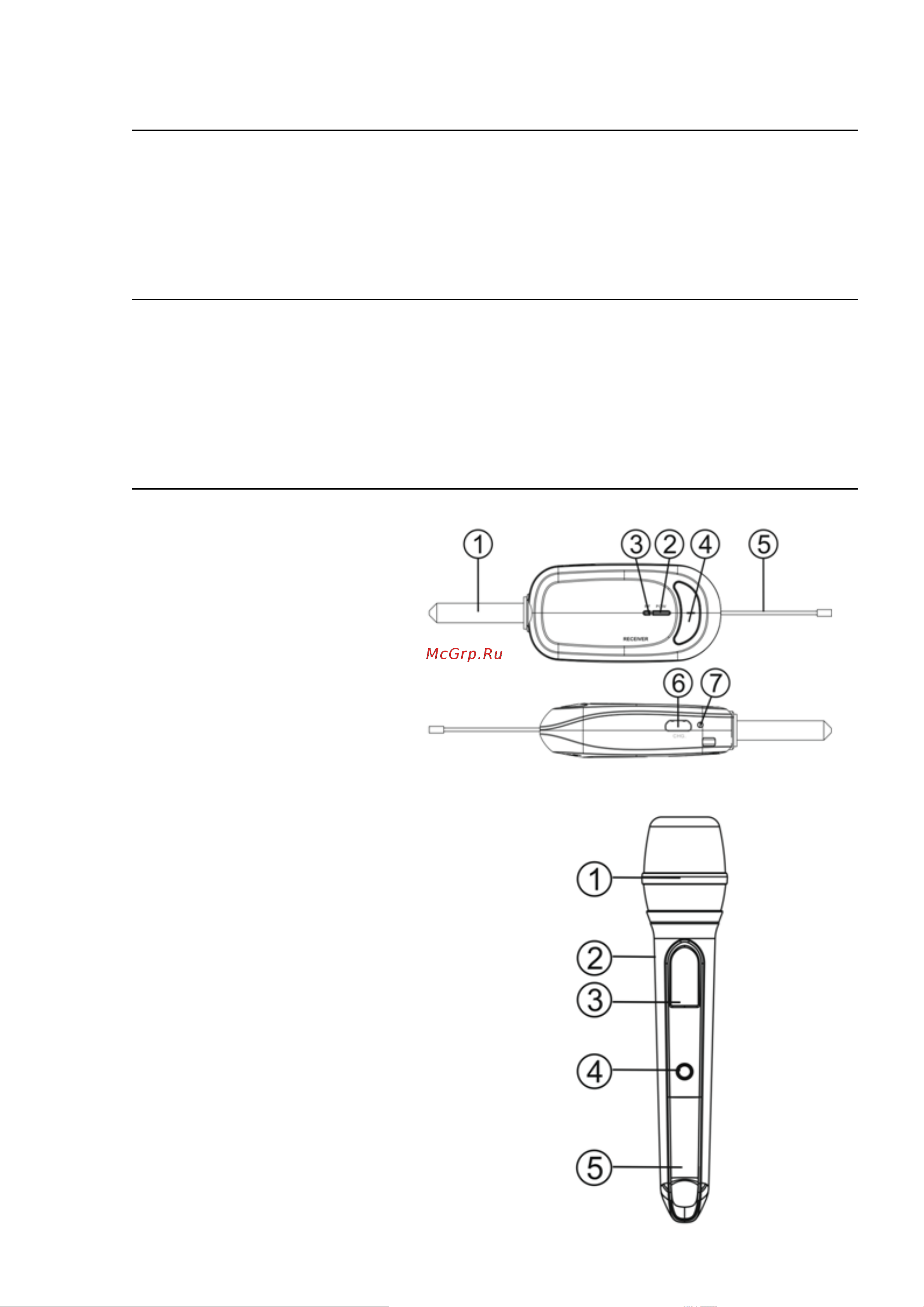 Volta PRESTO 2 MIC (US-2R) [3/7] Мини приёмник