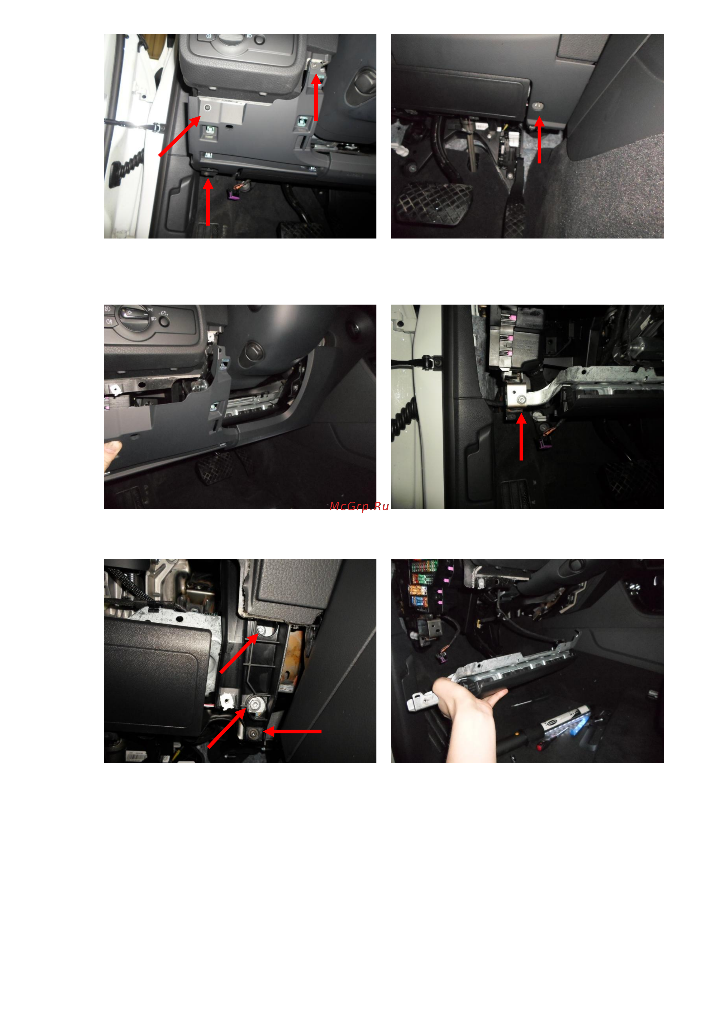 Block-Lock Touareg АТ 2011 – V112/Т Инструкция по установке онлайн [2/5] 658026