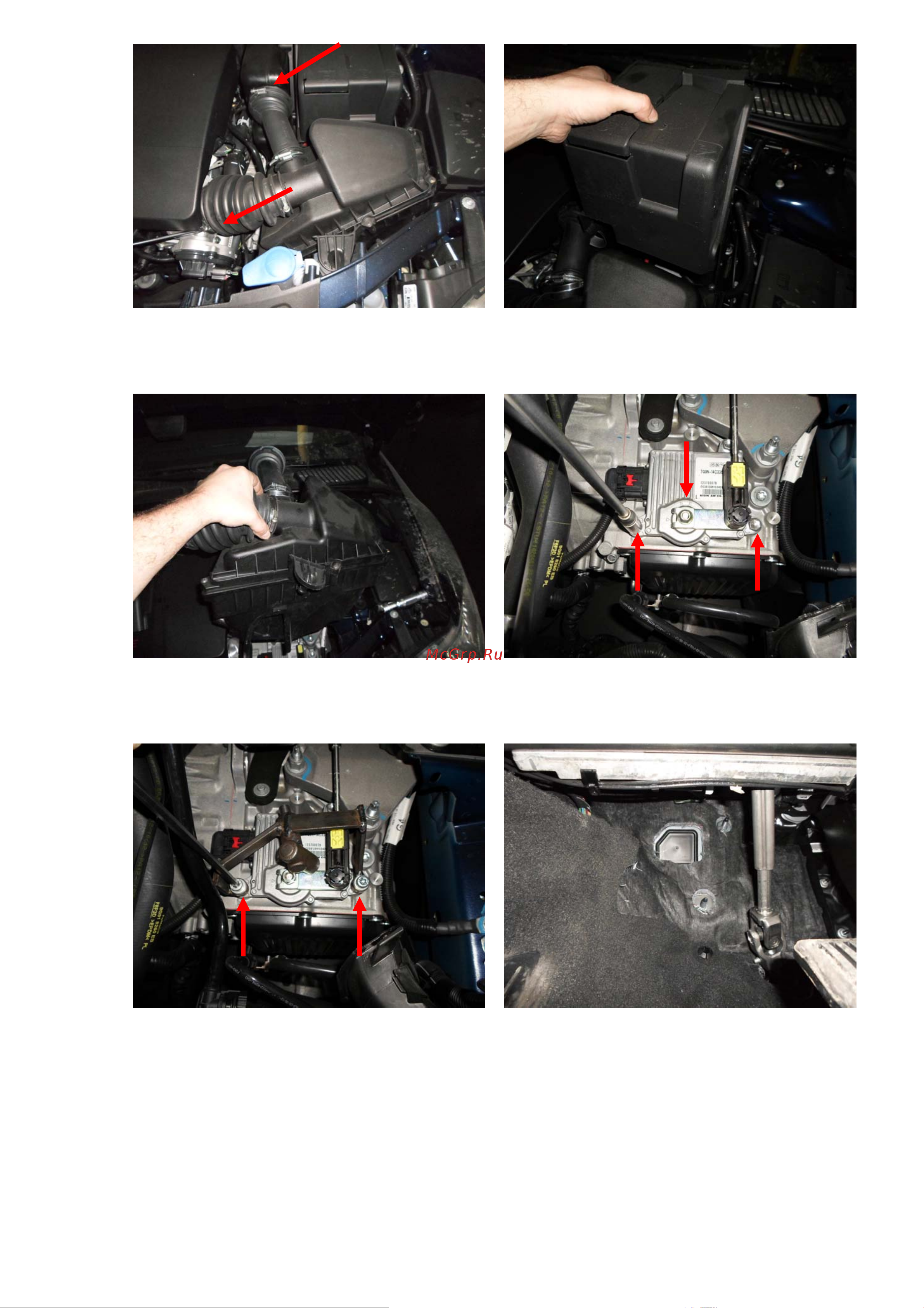 Block-Lock Mondeo 2.3 6AT 2007 – F215/K Инструкция по установке онлайн