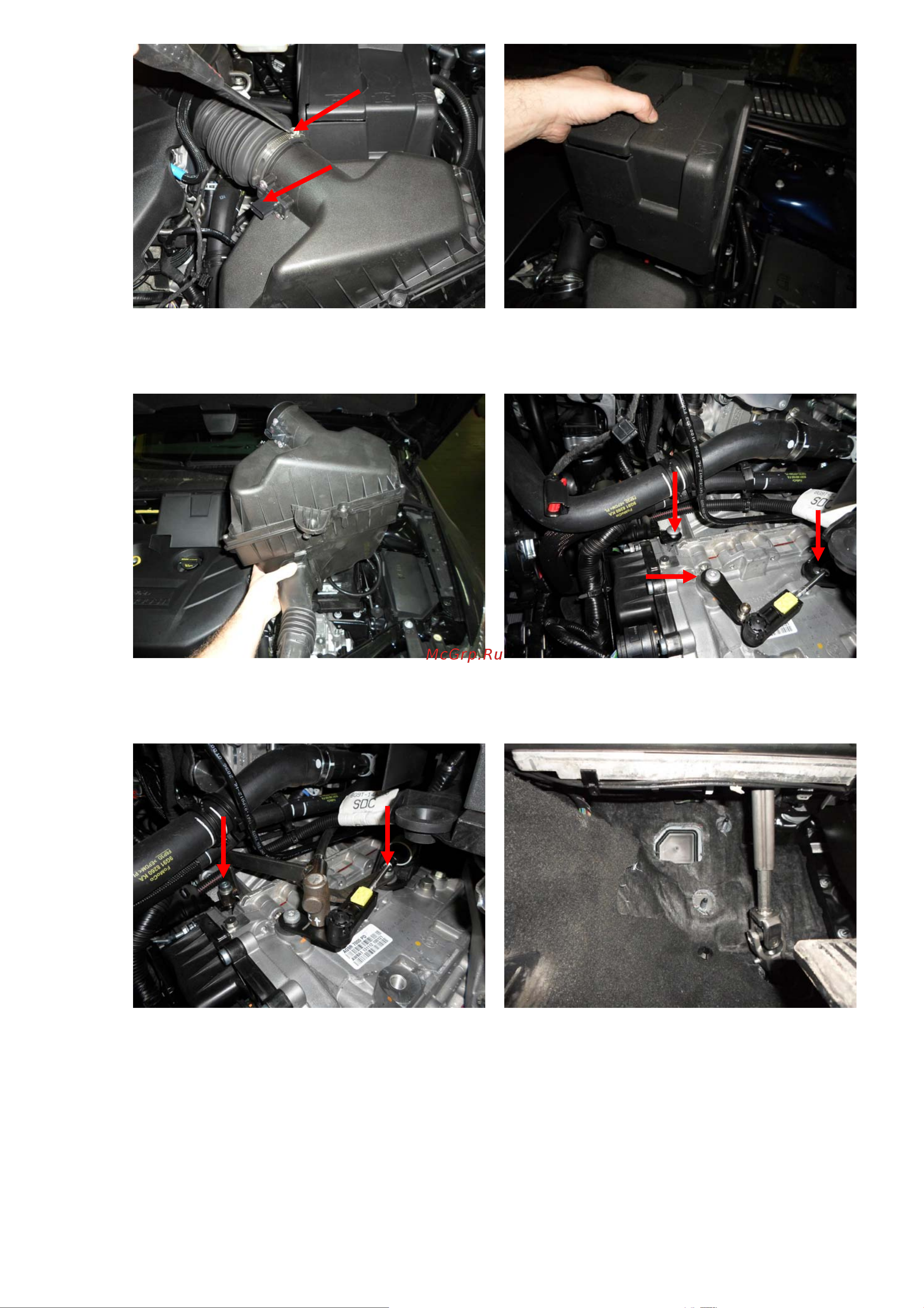 Block-Lock Mondeo 2.0 PowerShift 2007 – F24/K Инструкция по установке онлайн