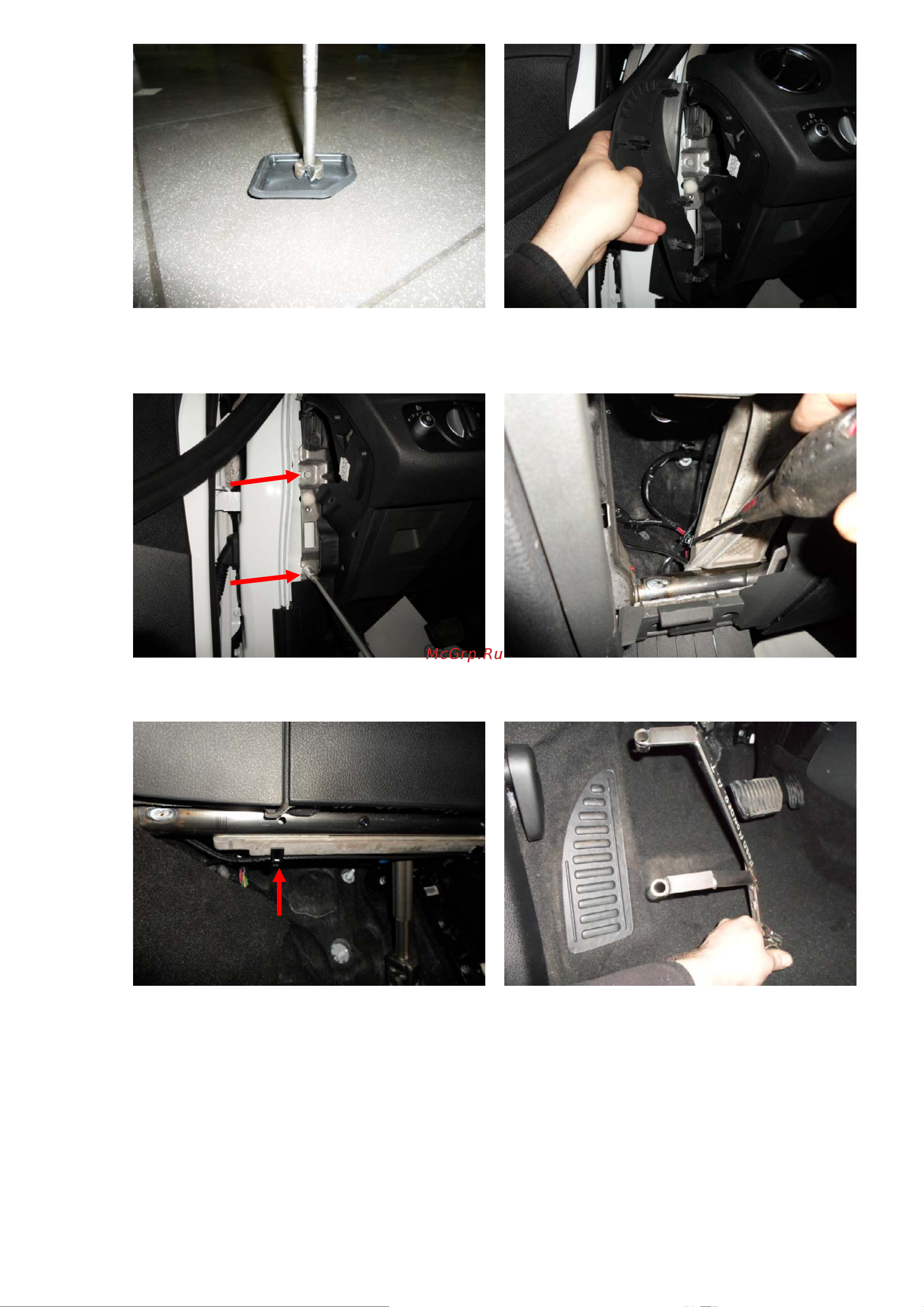 Block-Lock Mondeo 2.0 PowerShift 2007 – F24/K Инструкция по установке онлайн [2/4] 658064