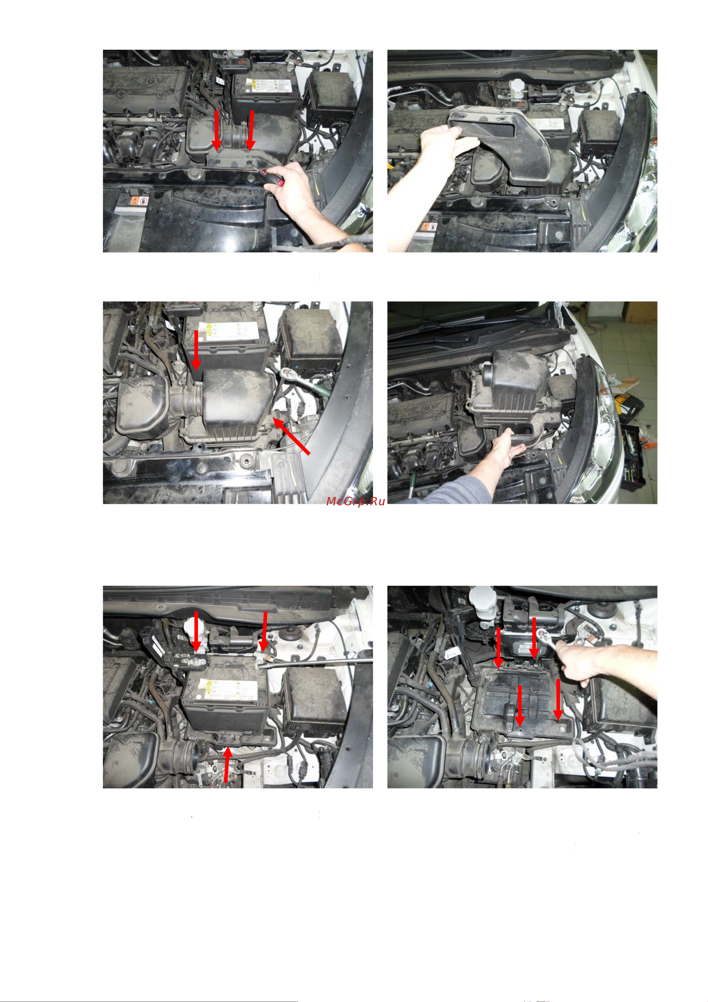 Block-Lock x35 2.0 4WD 6AT 2010 – H44/К Инструкция по установке онлайн