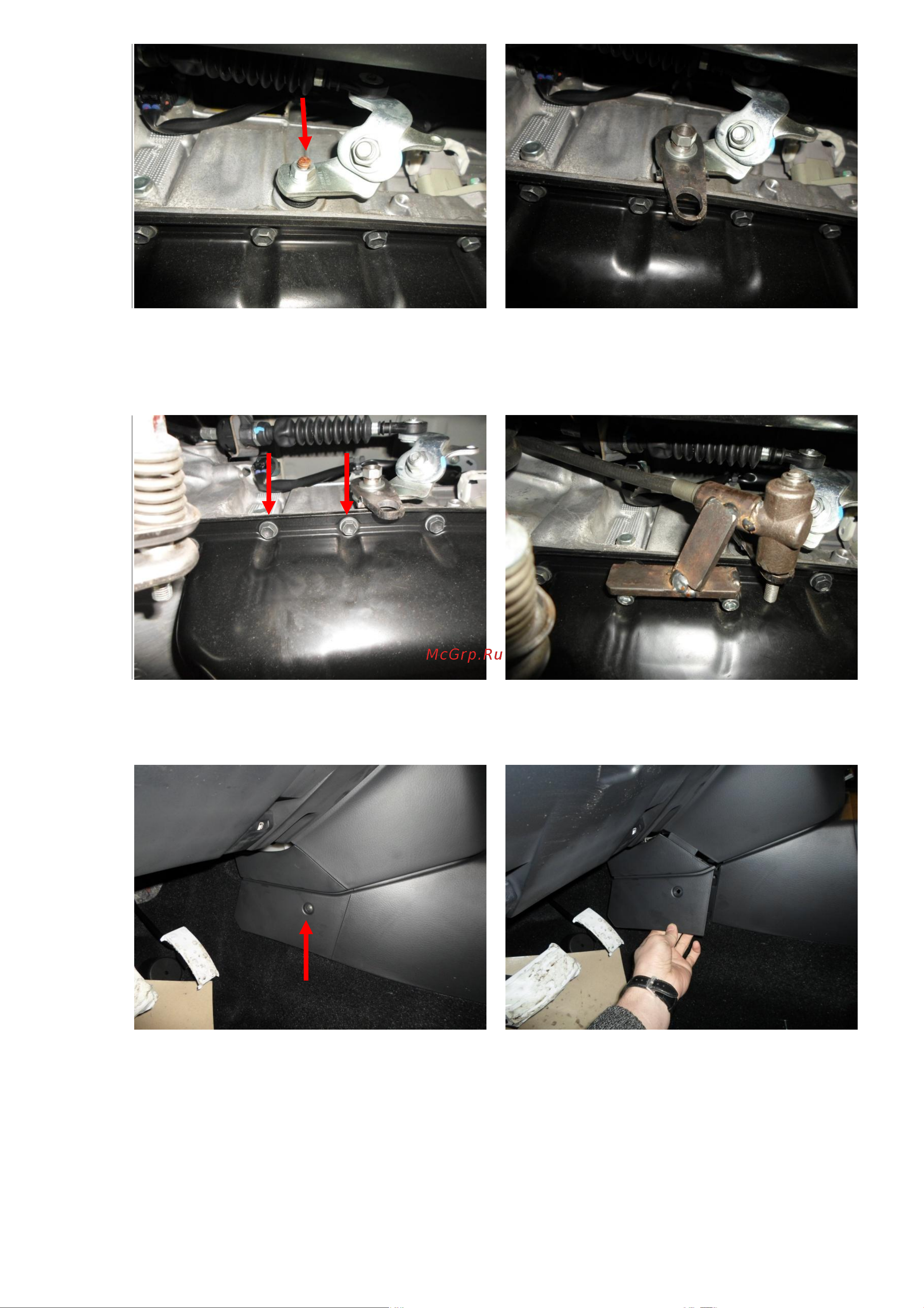 Block-Lock Pajero 3.2 DID 5AT 2006 – M48/K Инструкция по установке онлайн