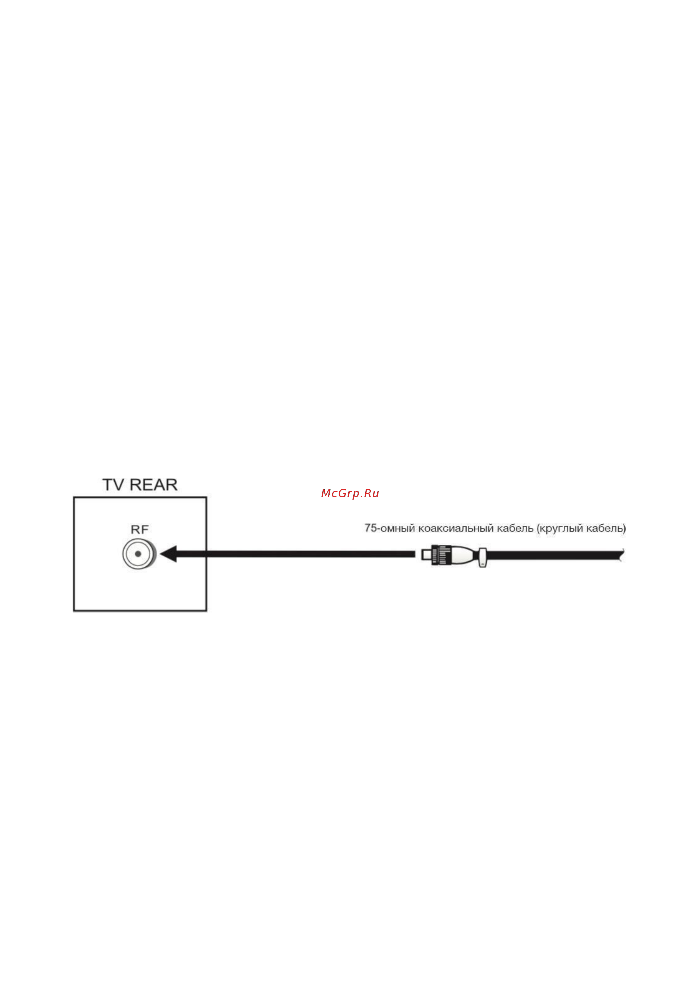 MANYA 24MH01B [6/28] Подключение антенны