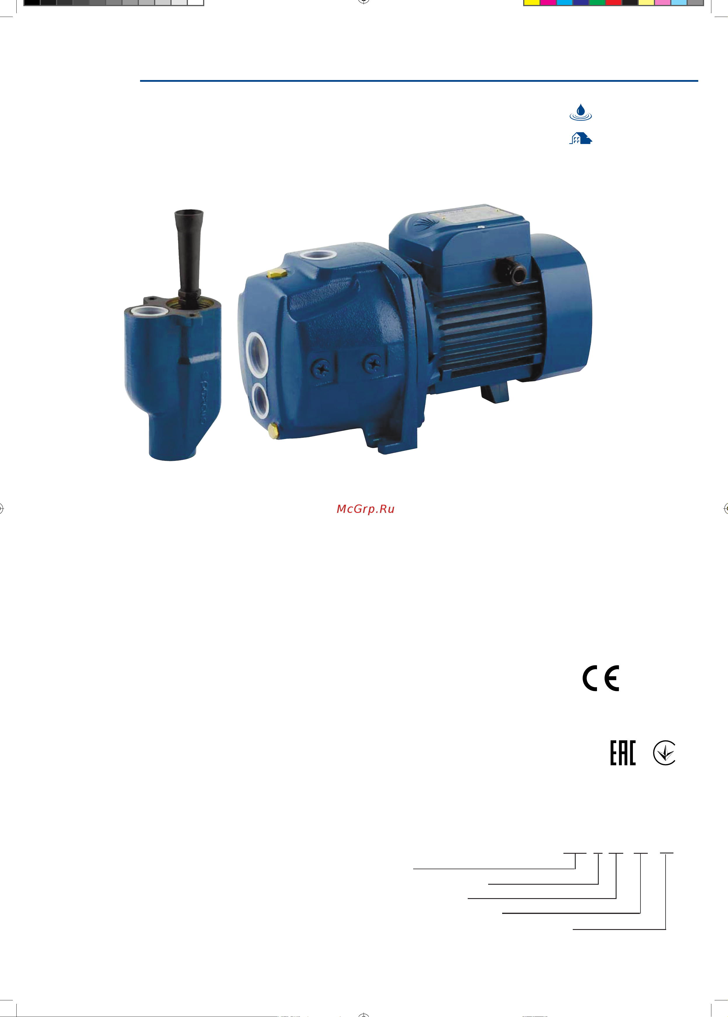 Pedrollo JDWm 2/20 Инструкция по эксплуатации онлайн