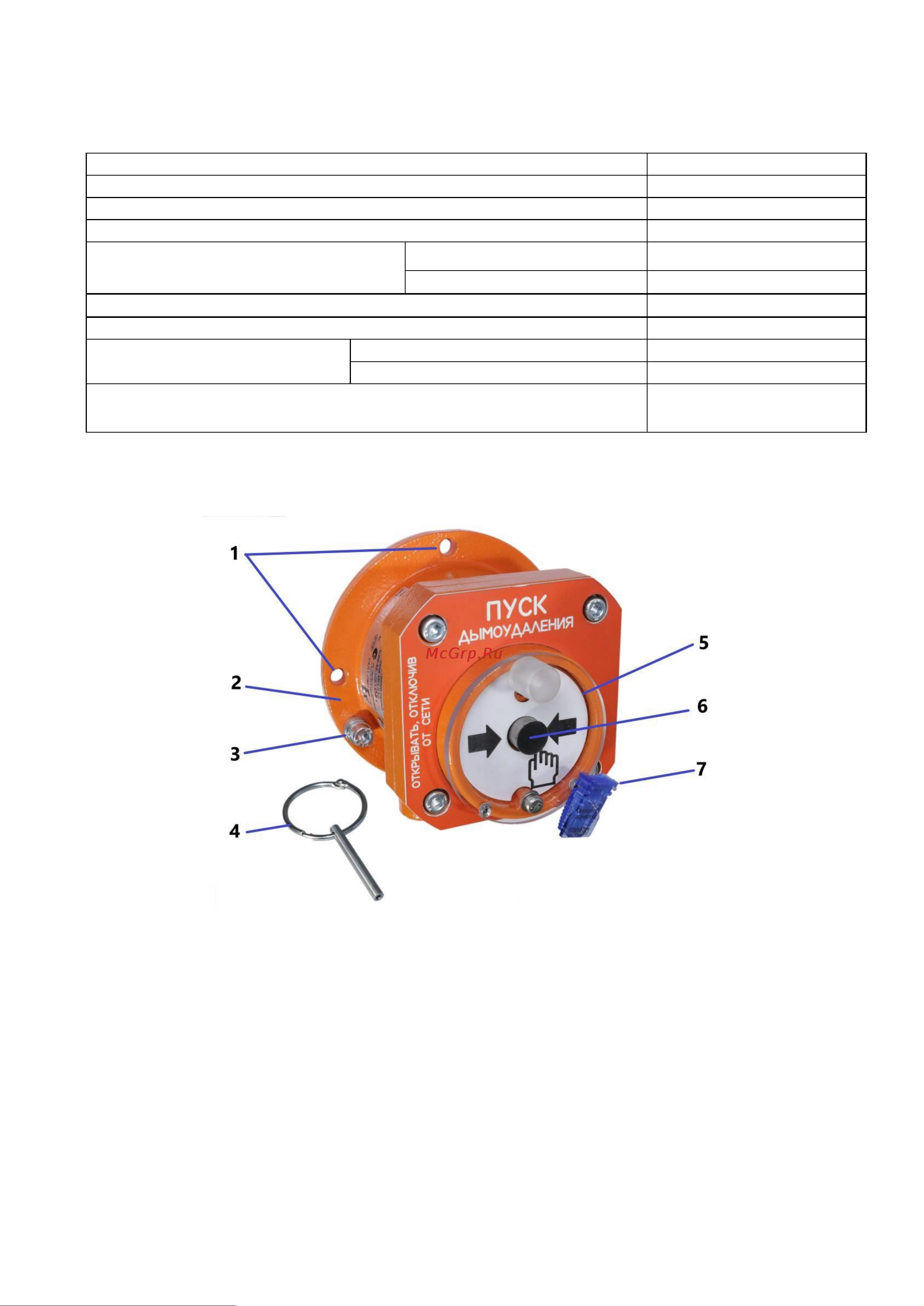 Спектрон 512 Exd А УДП 02 Modbus [4/20] Технические характеристики