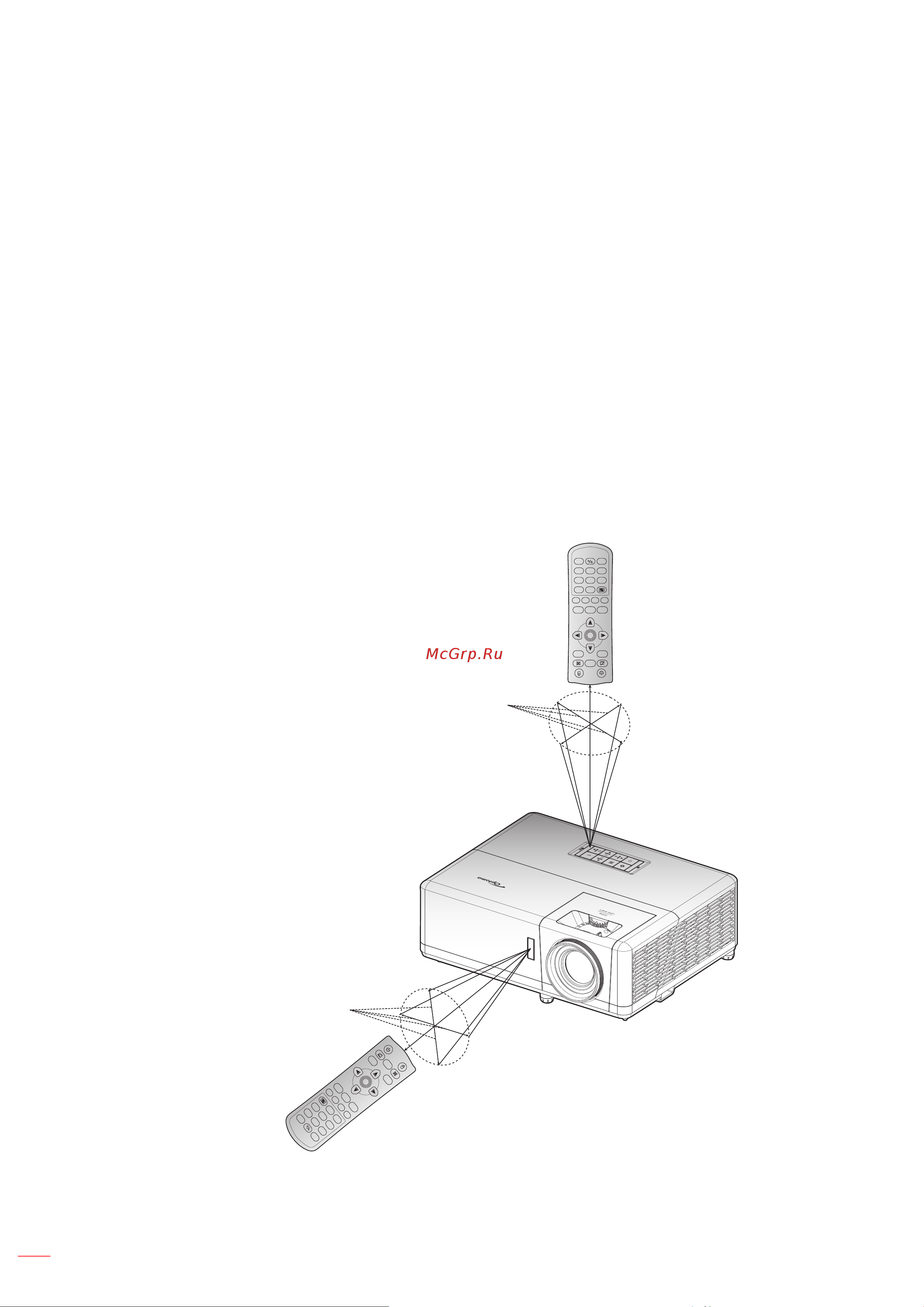Optoma ZH507 [20/69] Установка и настройка