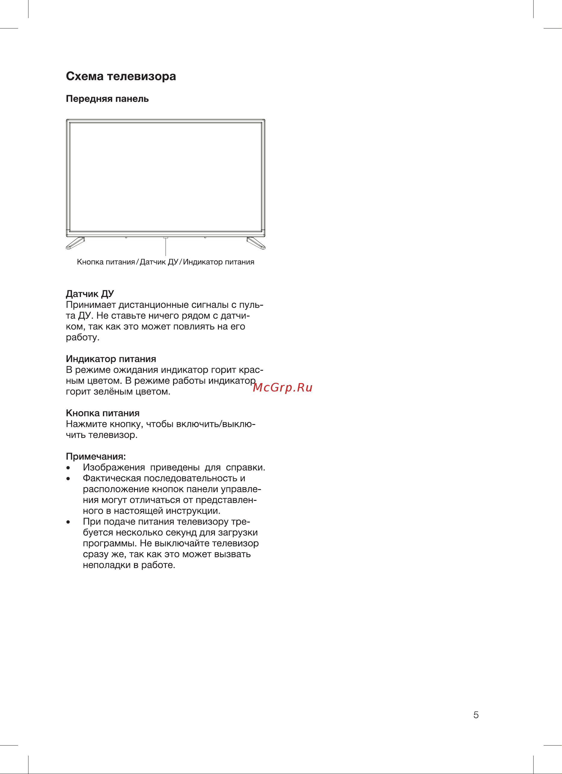 Blackton Bt 3207B [7/28] Схема телевизора
