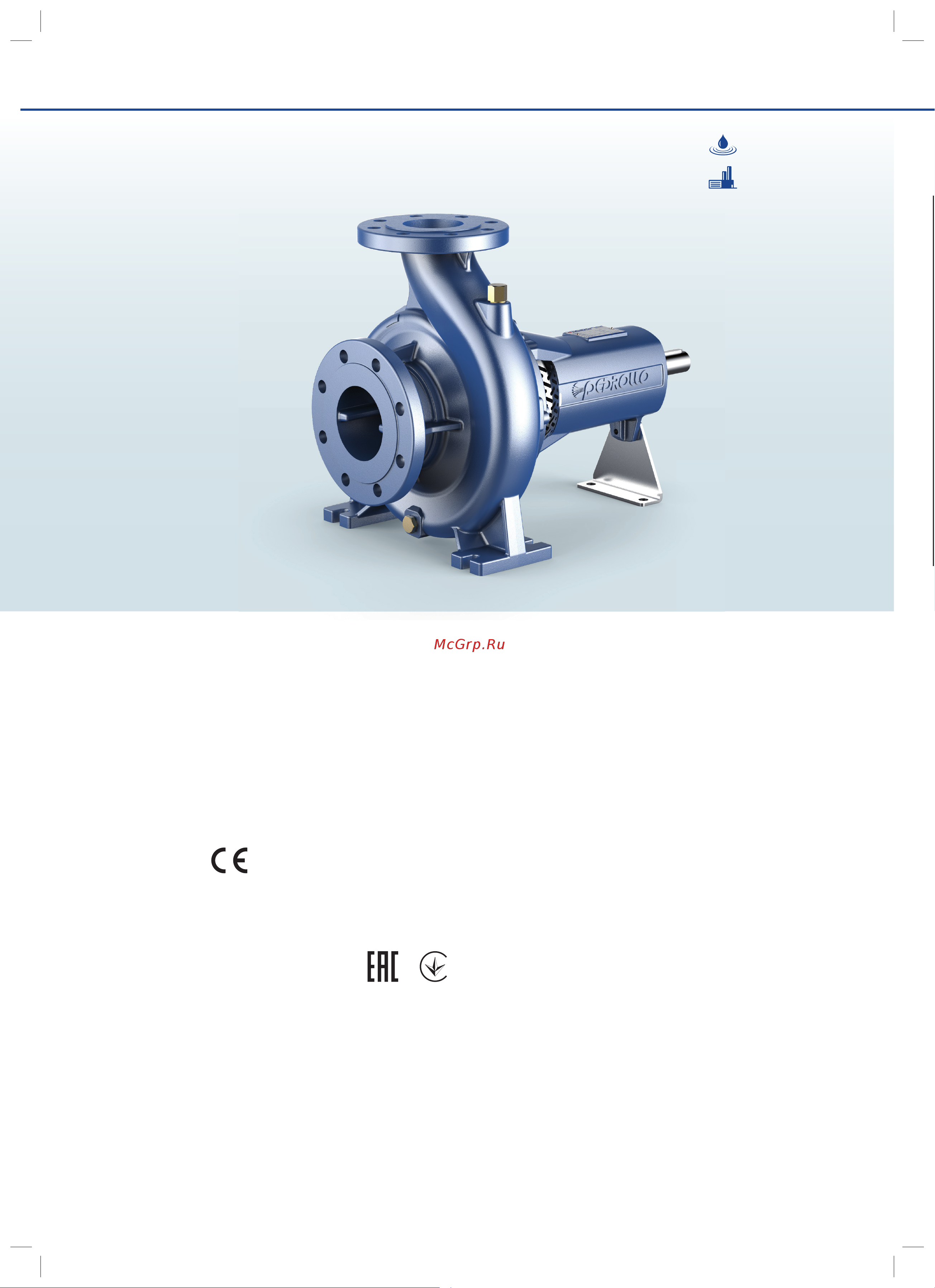 Pedrollo FG2-40/125C Инструкция по эксплуатации онлайн