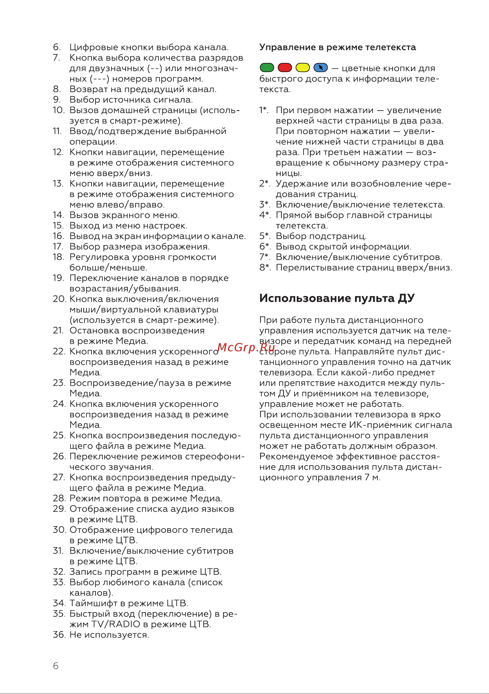 BQ 24S04B [8/28] Использование пульта ду