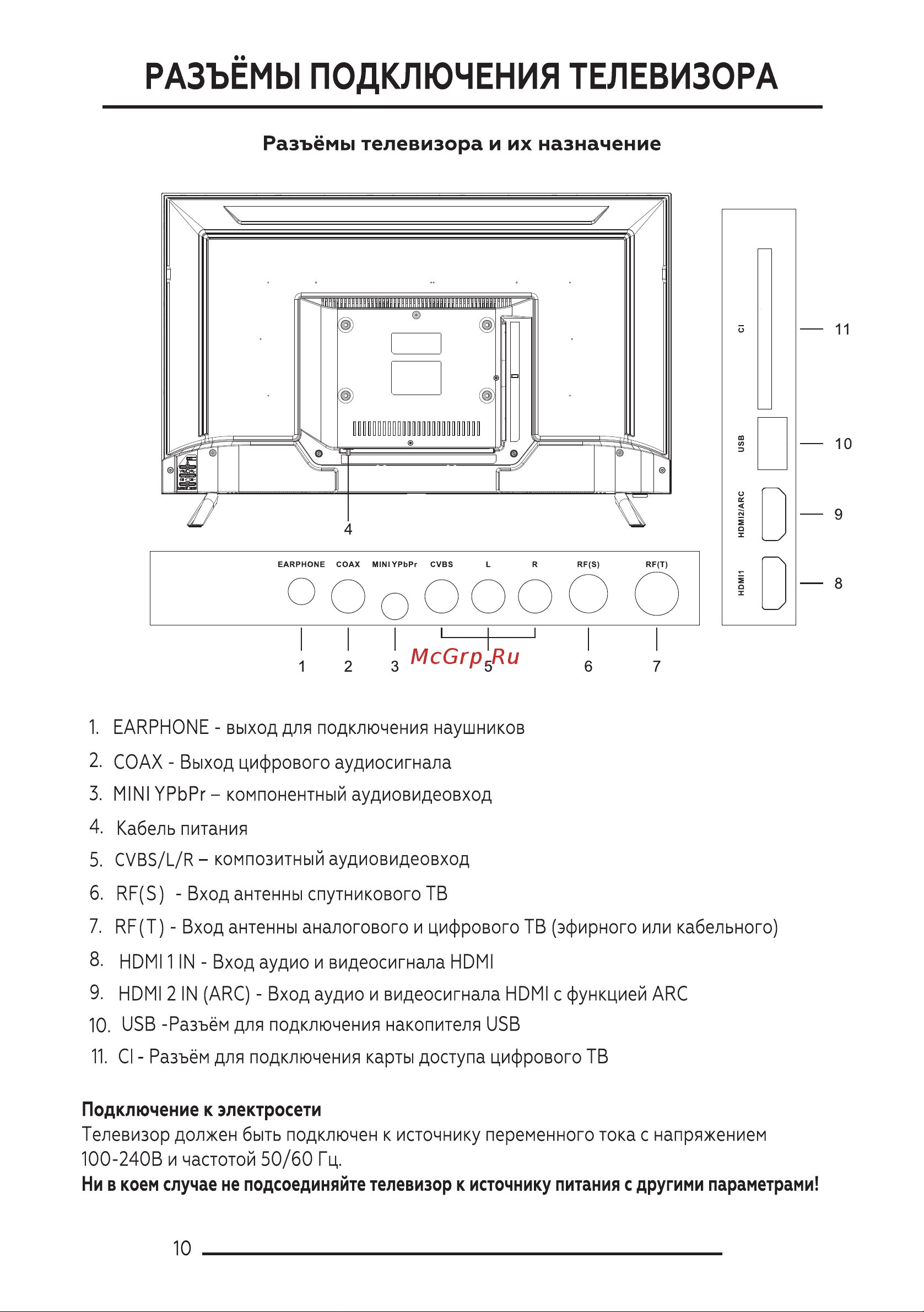 BQ 3204B Black Инструкция по эксплуатации онлайн [12/36] 796531