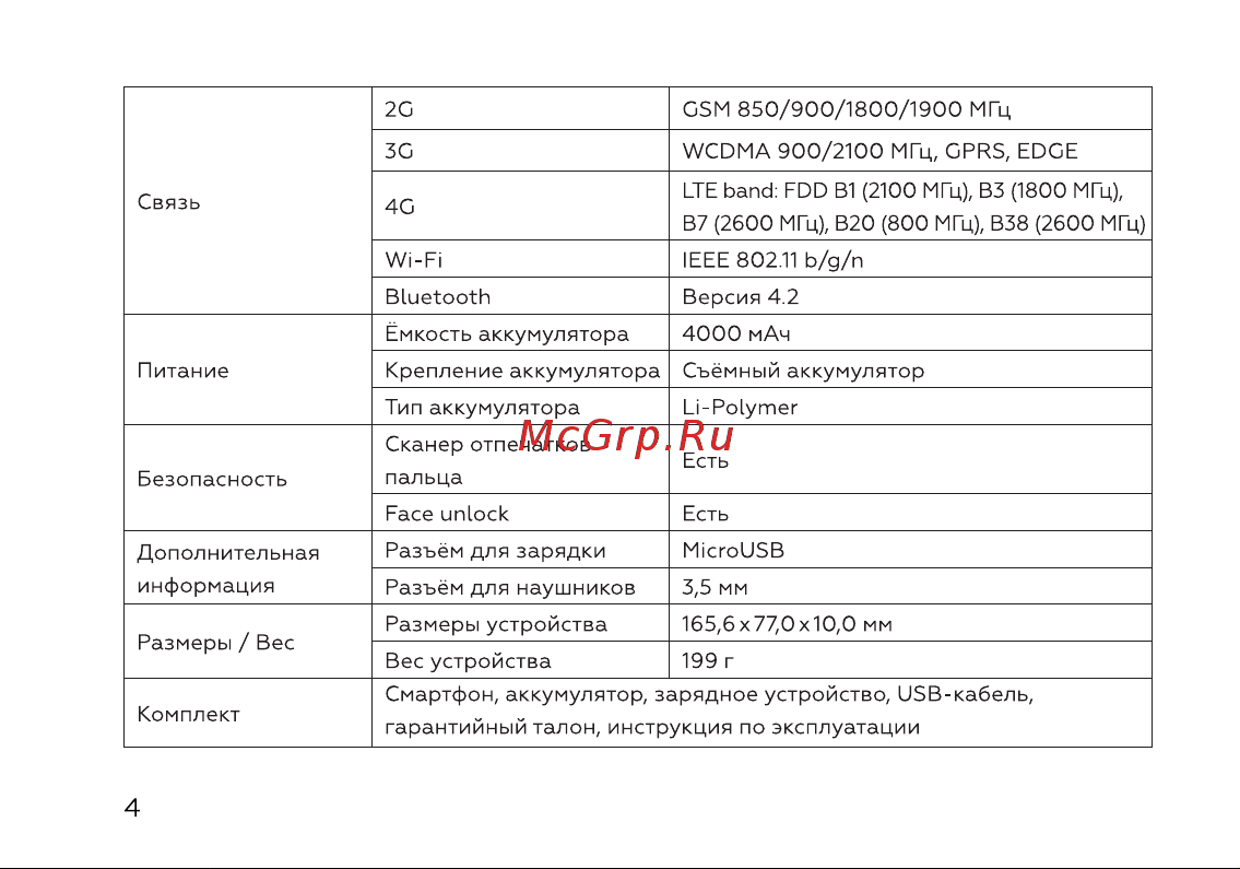 BQ 6645L Element Инструкция по эксплуатации онлайн [6/72] 659651