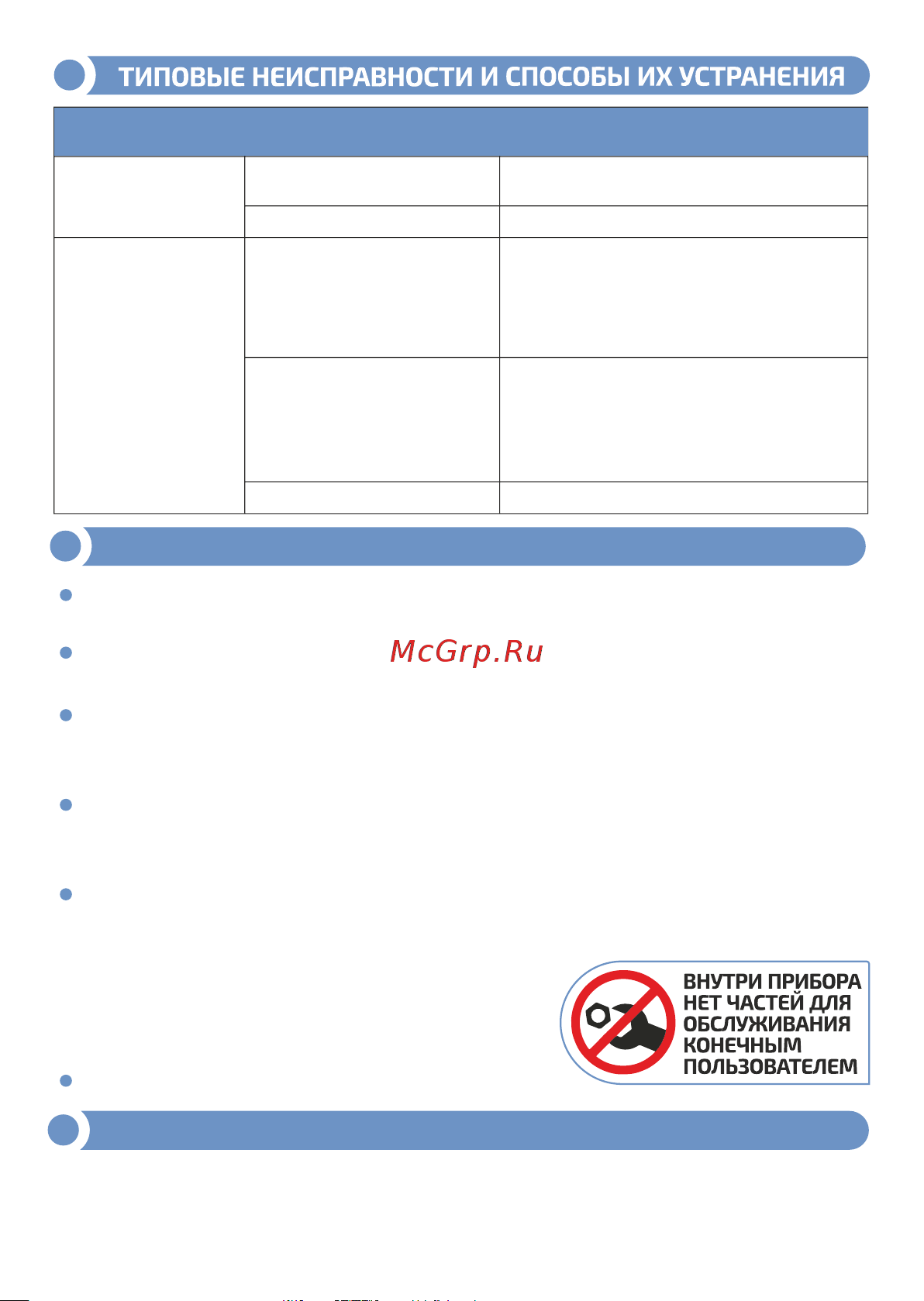МЕГЕОН 08015 к0000034427 [8/10] Меры предосторожности