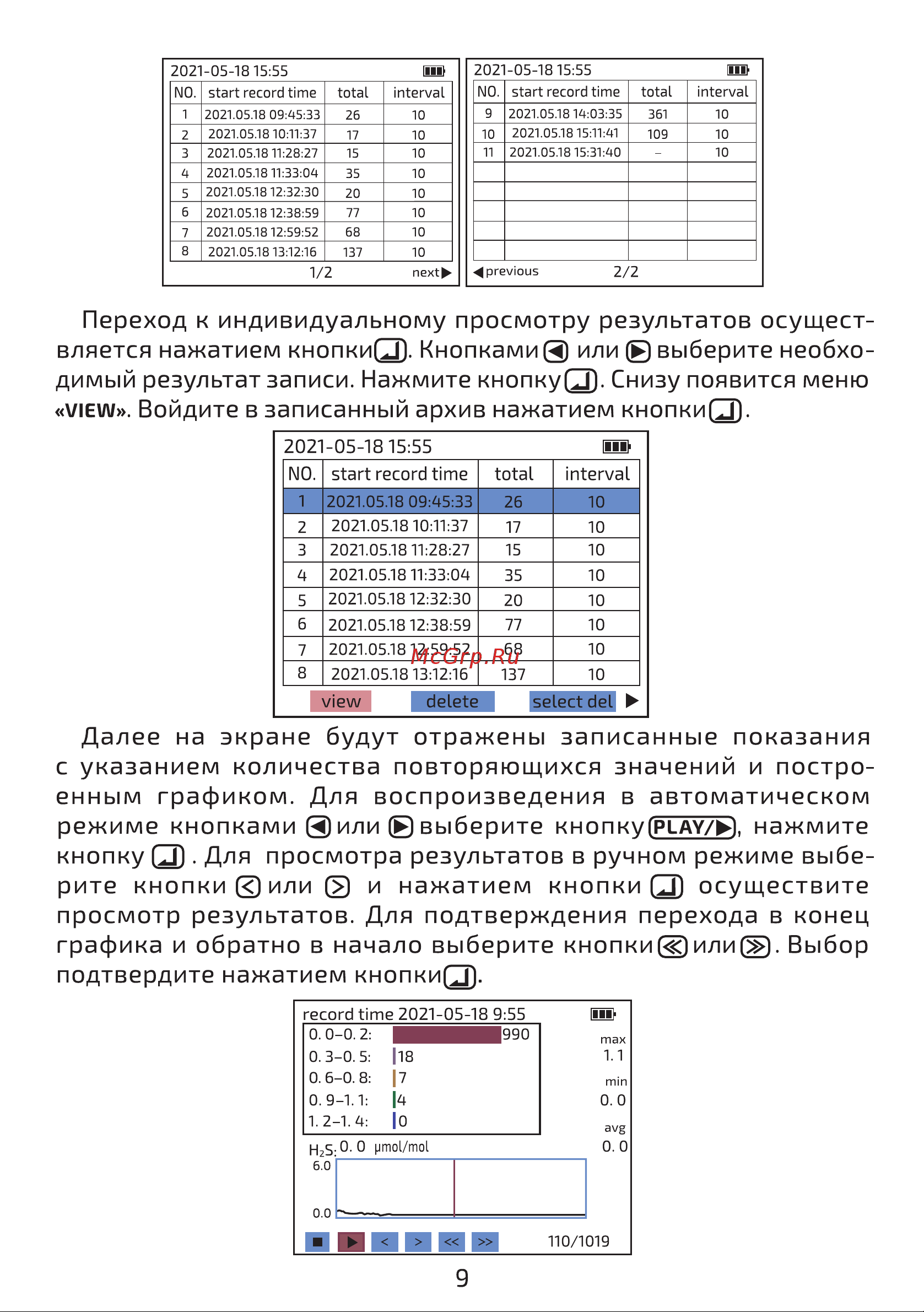 МЕГЕОН 08007 к0000034416 [9/16] Страница 9