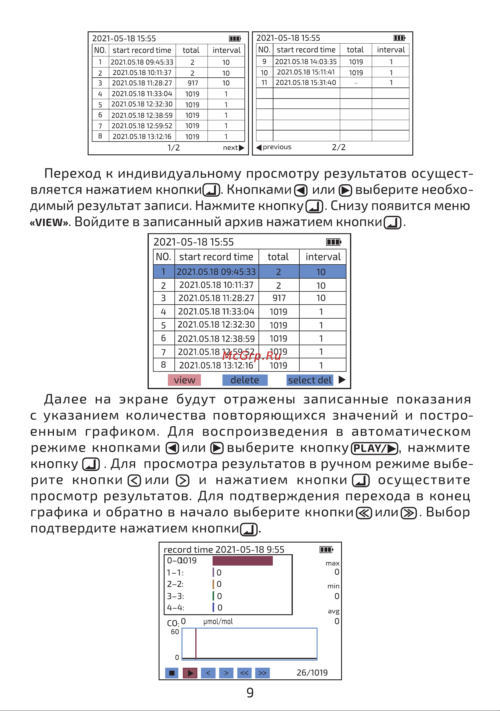 МЕГЕОН 08008 к0000034417 [9/16] Страница 9