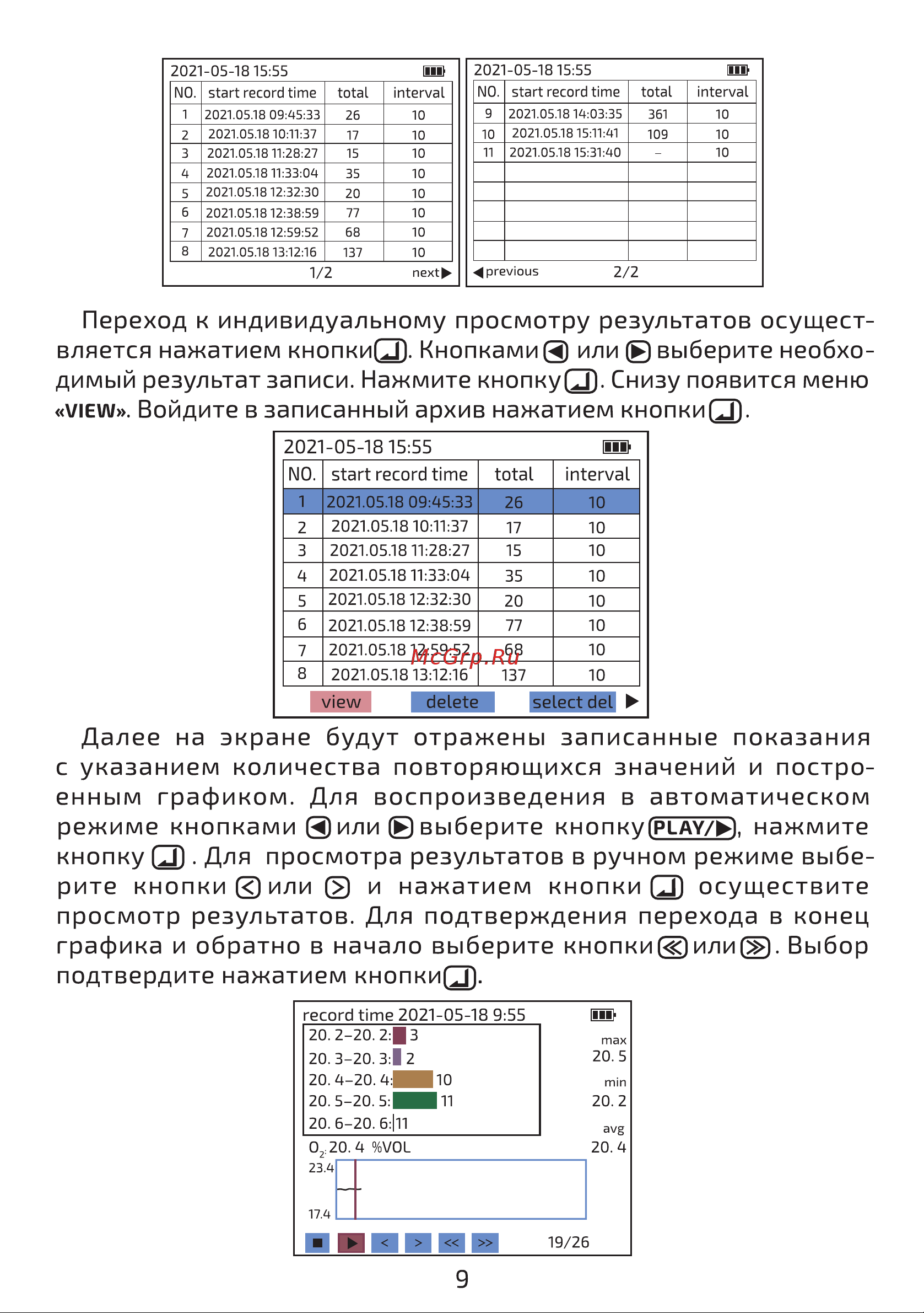 МЕГЕОН 08004 к0000034414 [9/16] Страница 9