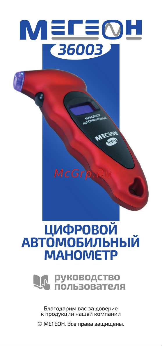 МЕГЕОН 36003 к0000017774 Инструкция по эксплуатации онлайн