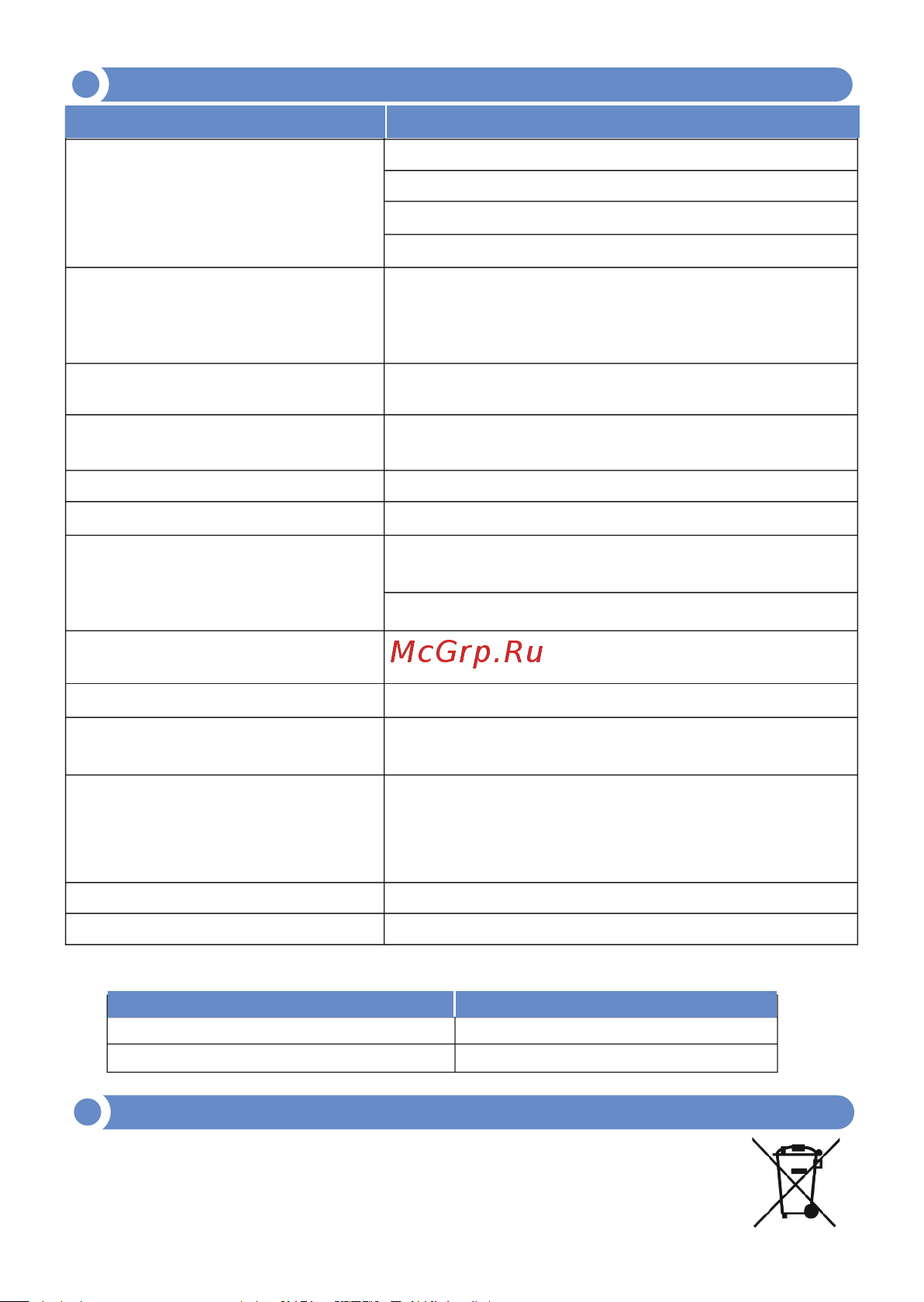 МЕГЕОН 21380 с Bluetooth к0000033660 [13/16] Технические характеристики