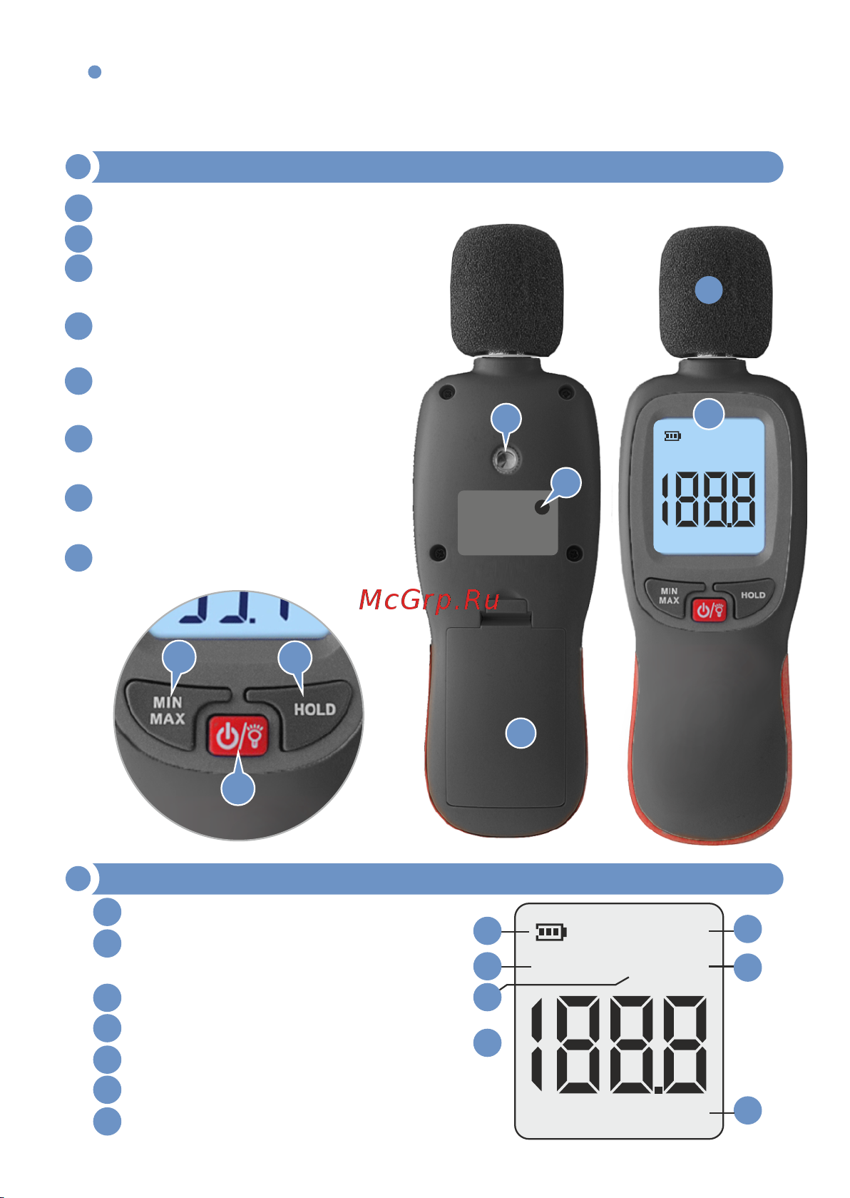 МЕГЕОН 92022 с Bluetooth к0000034217 [4/12] Внешний вид и органы управления