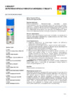 CORALINO С11018 (RAL1018) Цинково-жёлтый 0,52 л Инструкция по эксплуатации
