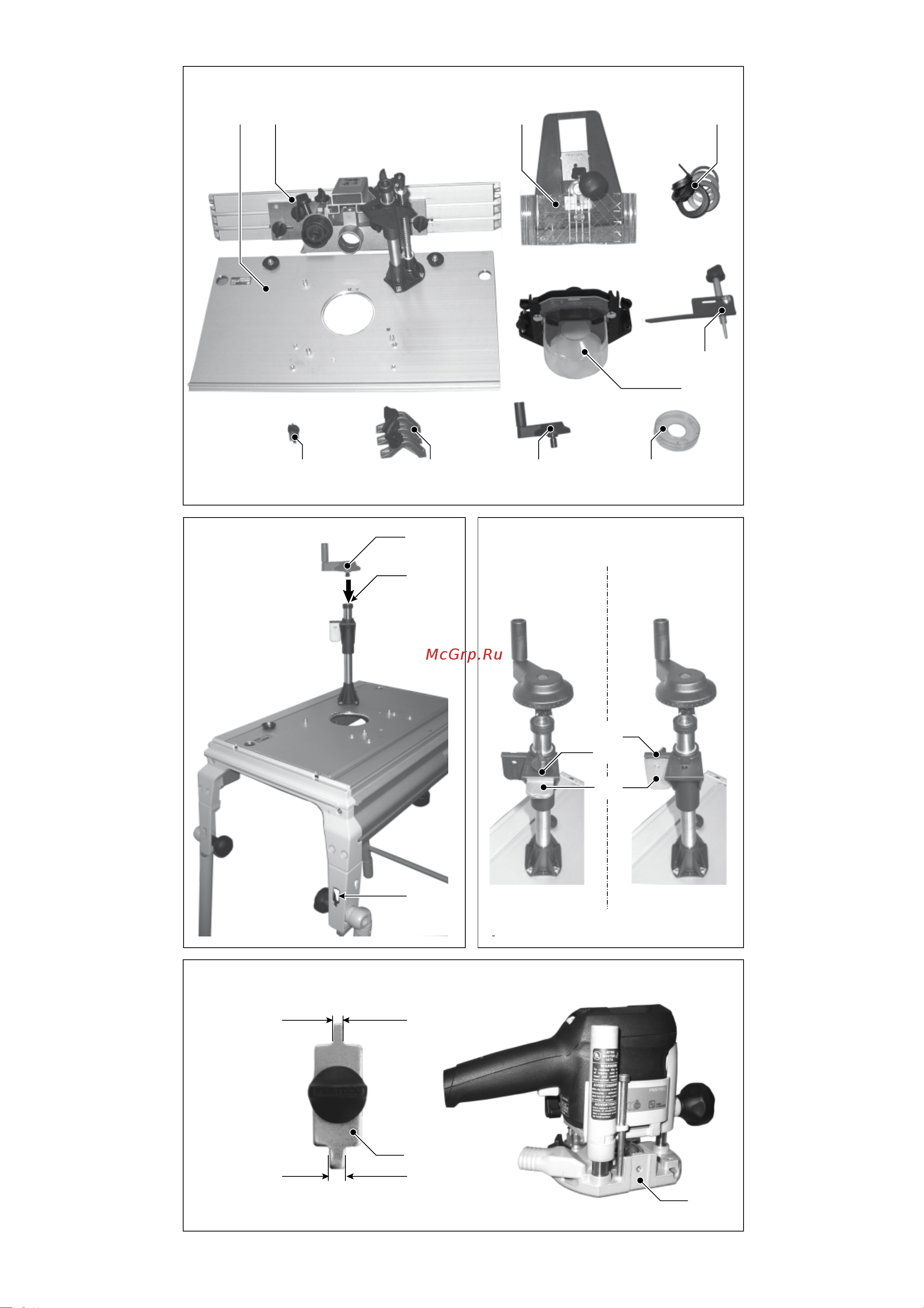 Festool TF 2200-Set (570275) [3/108] Of 1010 of 1400 of 2200