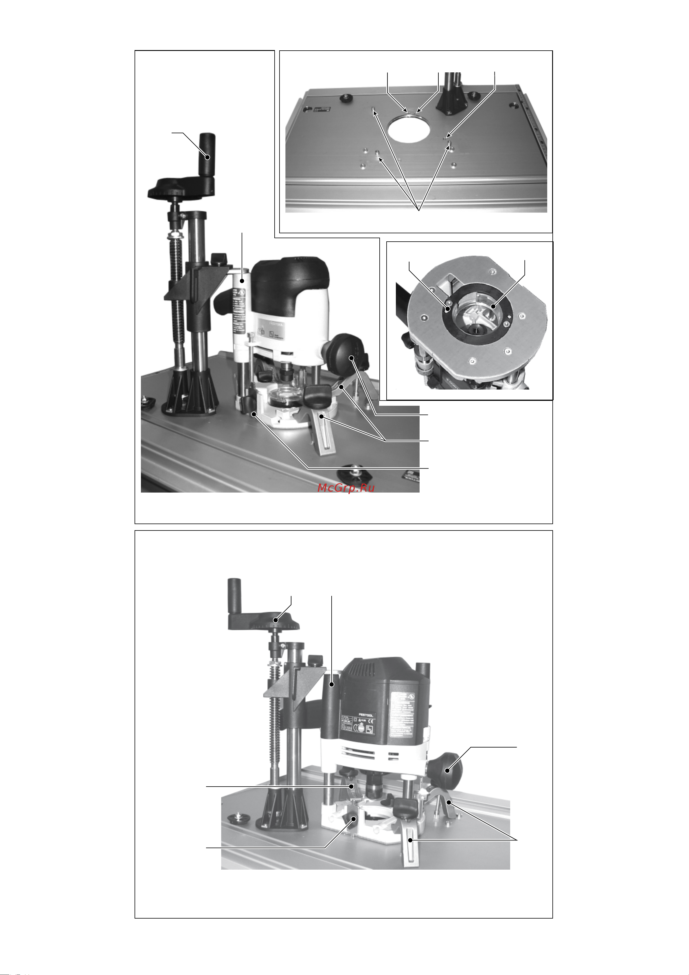 Festool TF 2200-Set (570275) Инструкция по эксплуатации онлайн [4/108] 660835