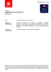Tikkurila EURO MATT 3 база A белая 9 л Инструкция по эксплуатации