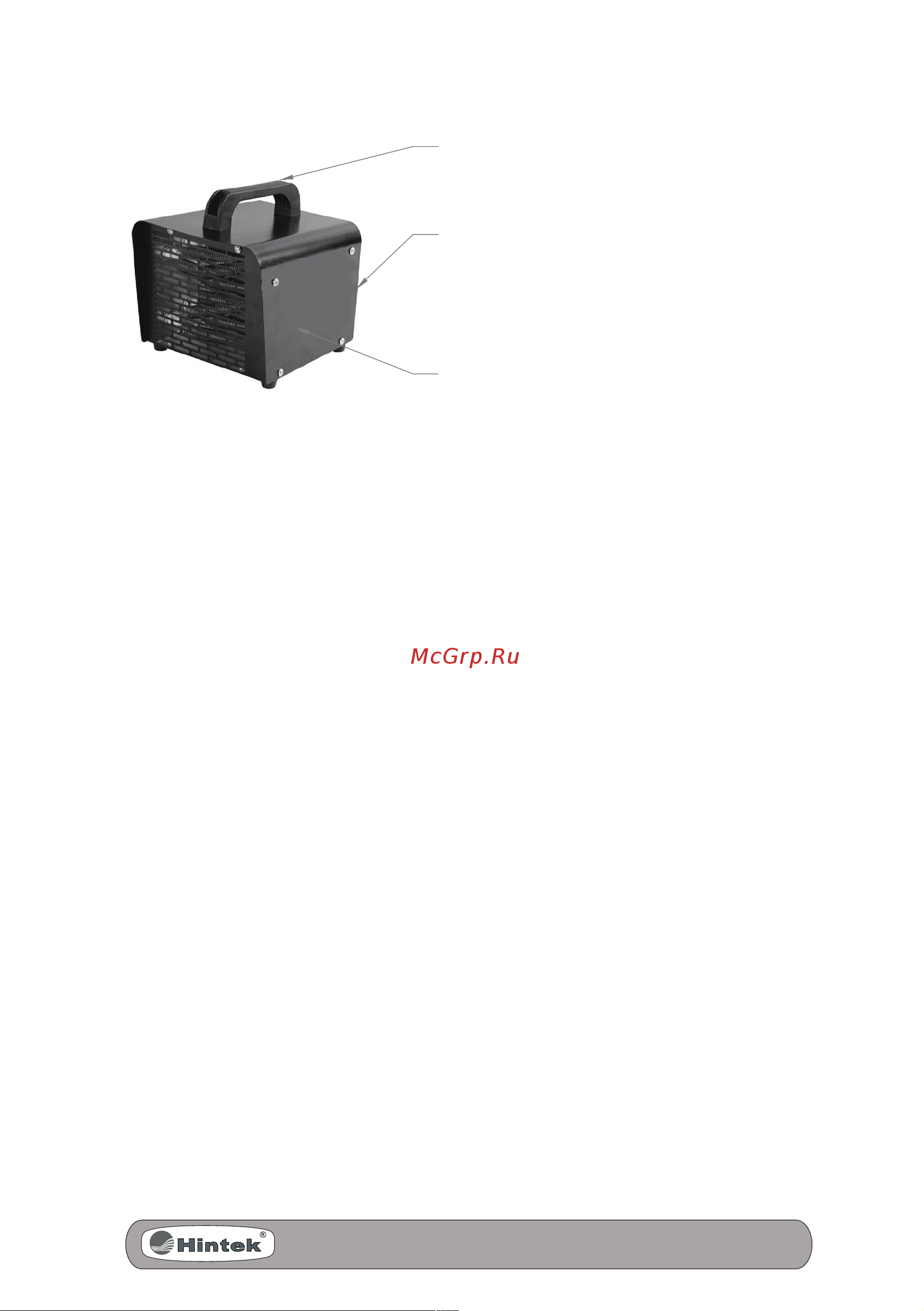 Hintek TS-02220 [9/20] Устройство и принцип работы