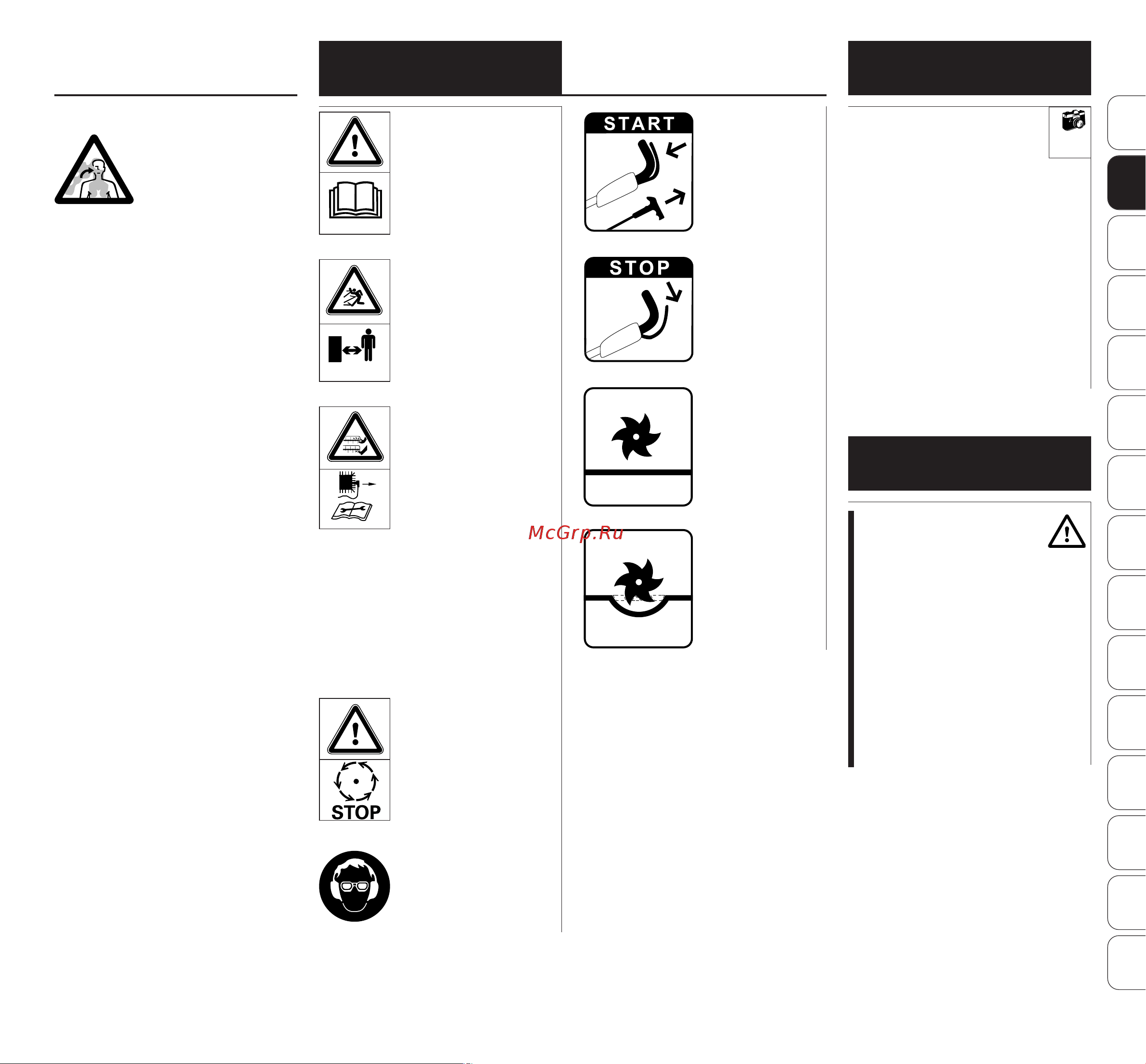 Viking LB 540 [31/476] Description of symbols 06 standard equipment