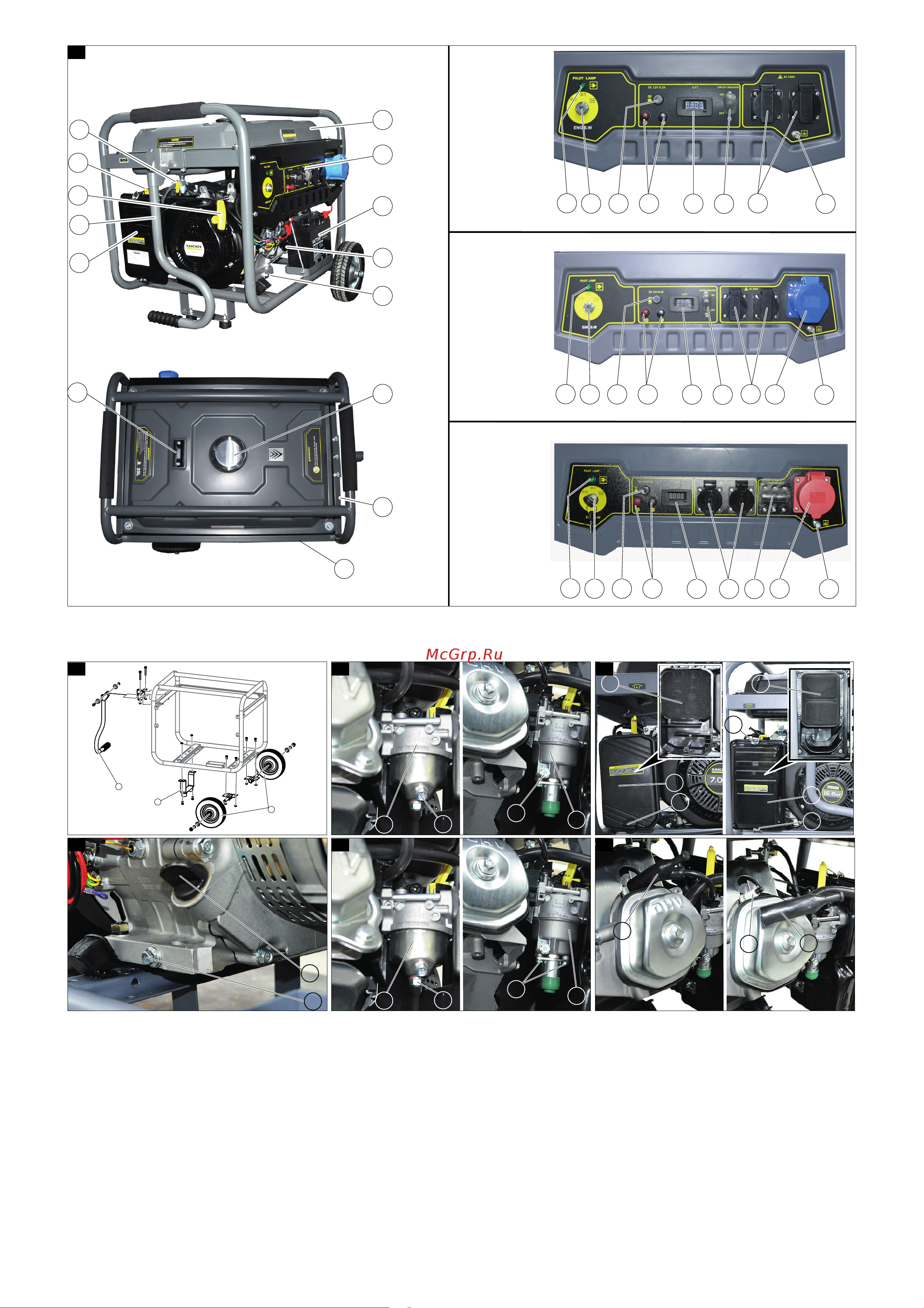 Karcher PGG 8/3 [2/104] Pgg 3 1