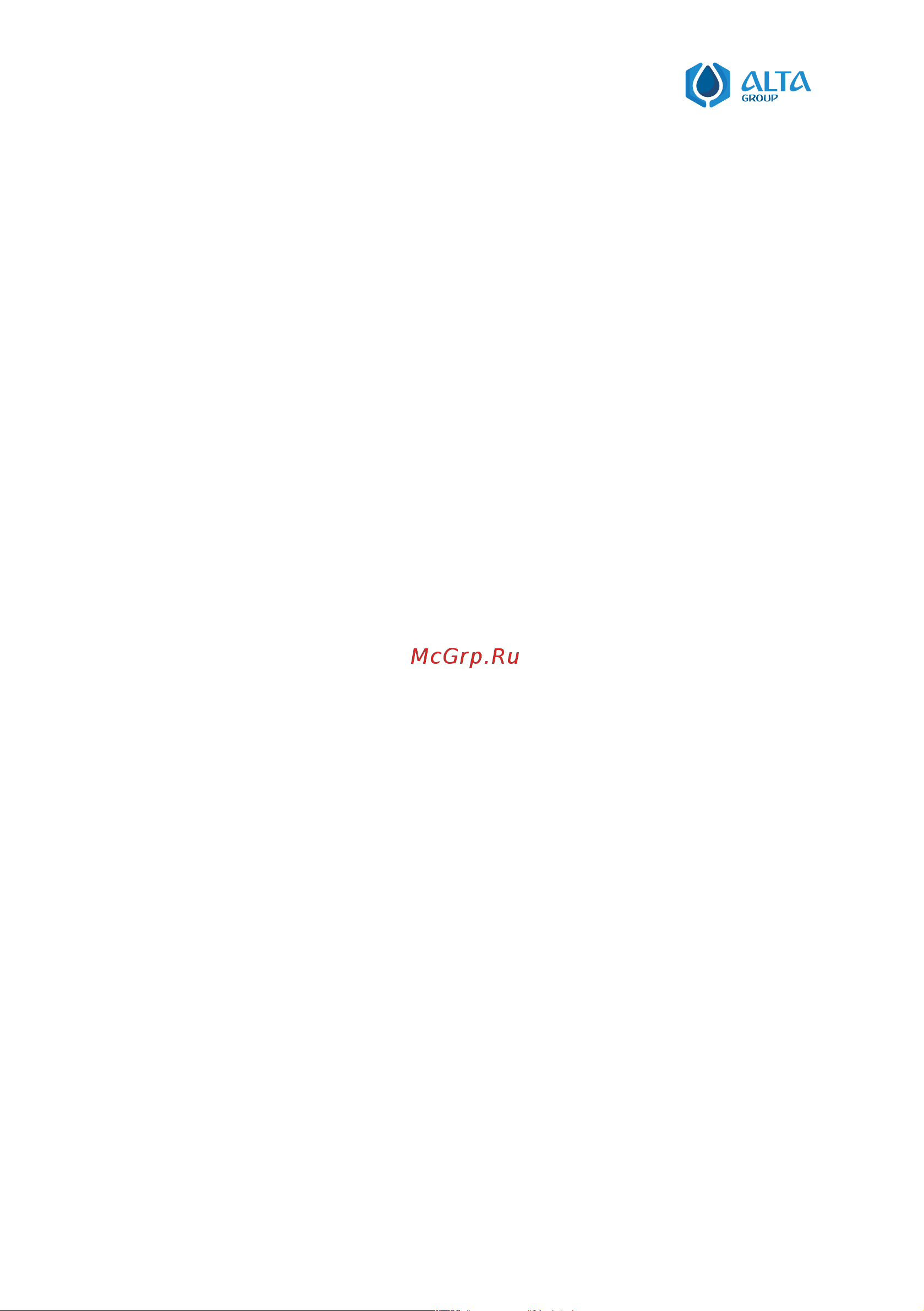 Alta Bio 5+ [58/64] Гарантийные обязательства