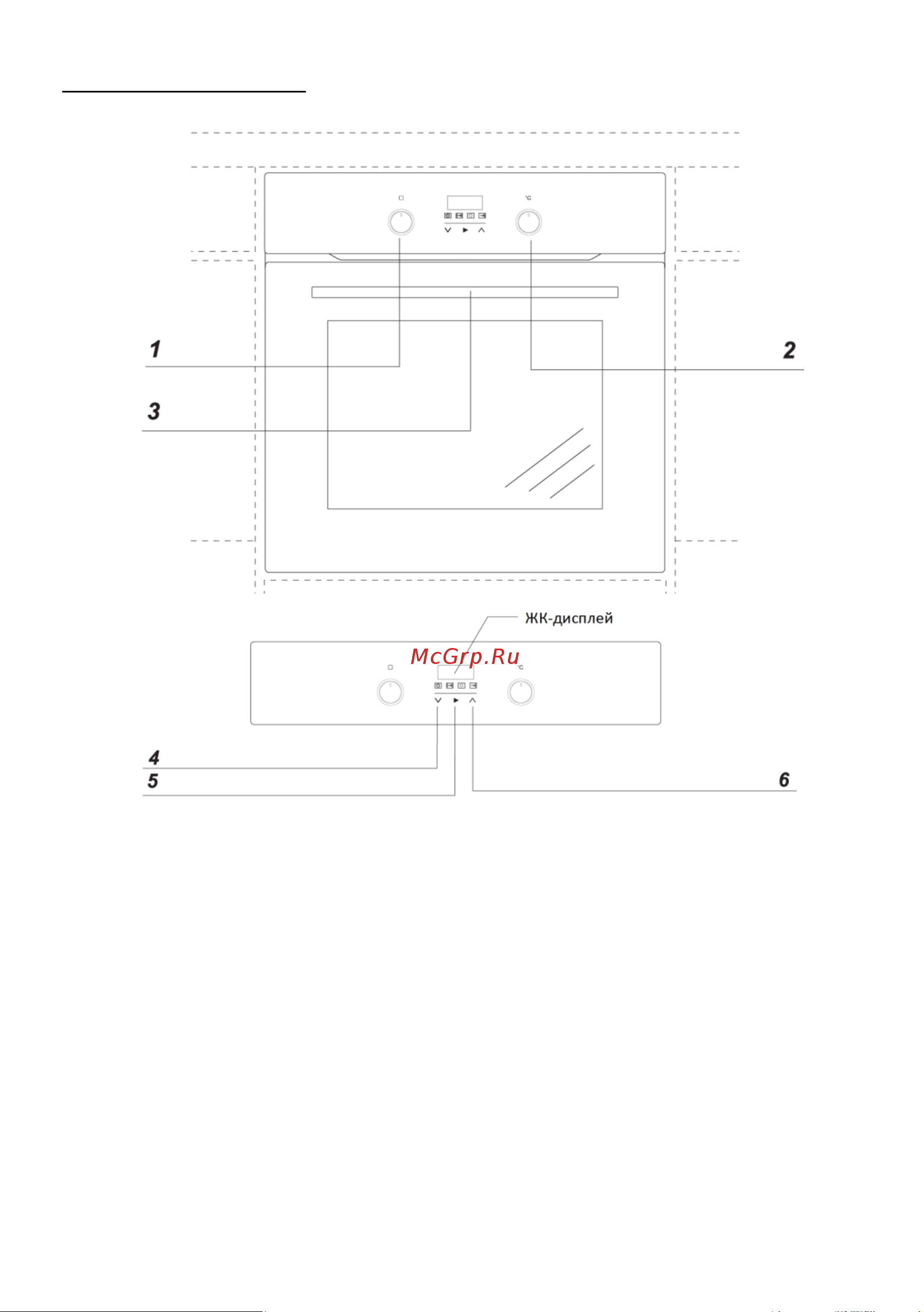 Lex EDP 6092 IV [9/32] Описание устройства