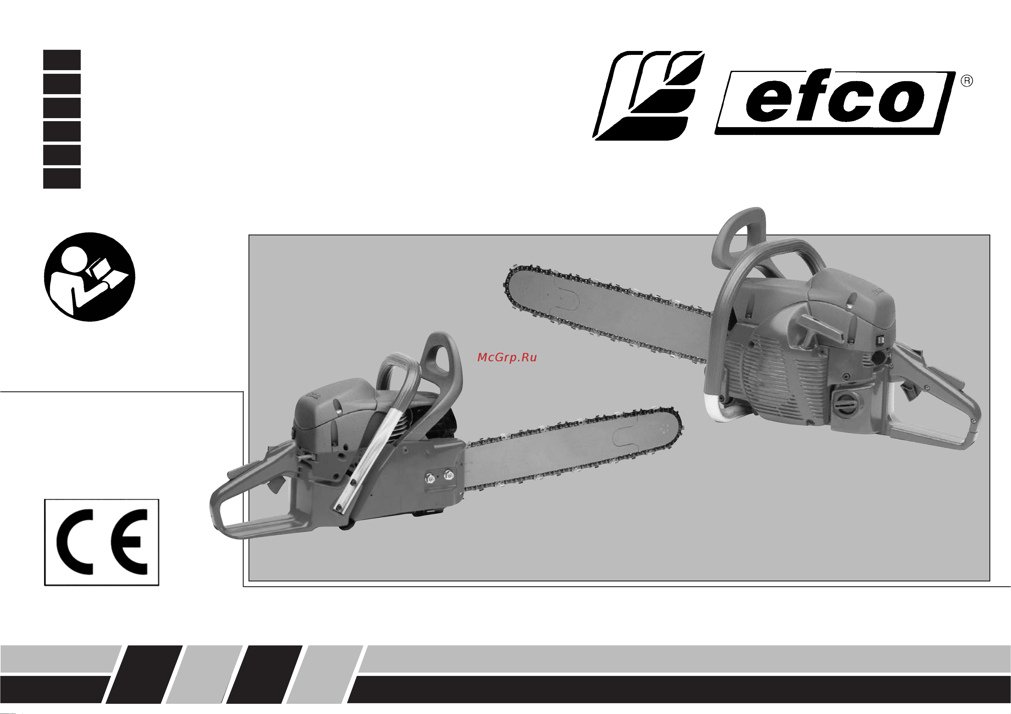 Efco 165/64 HD Инструкция по эксплуатации онлайн