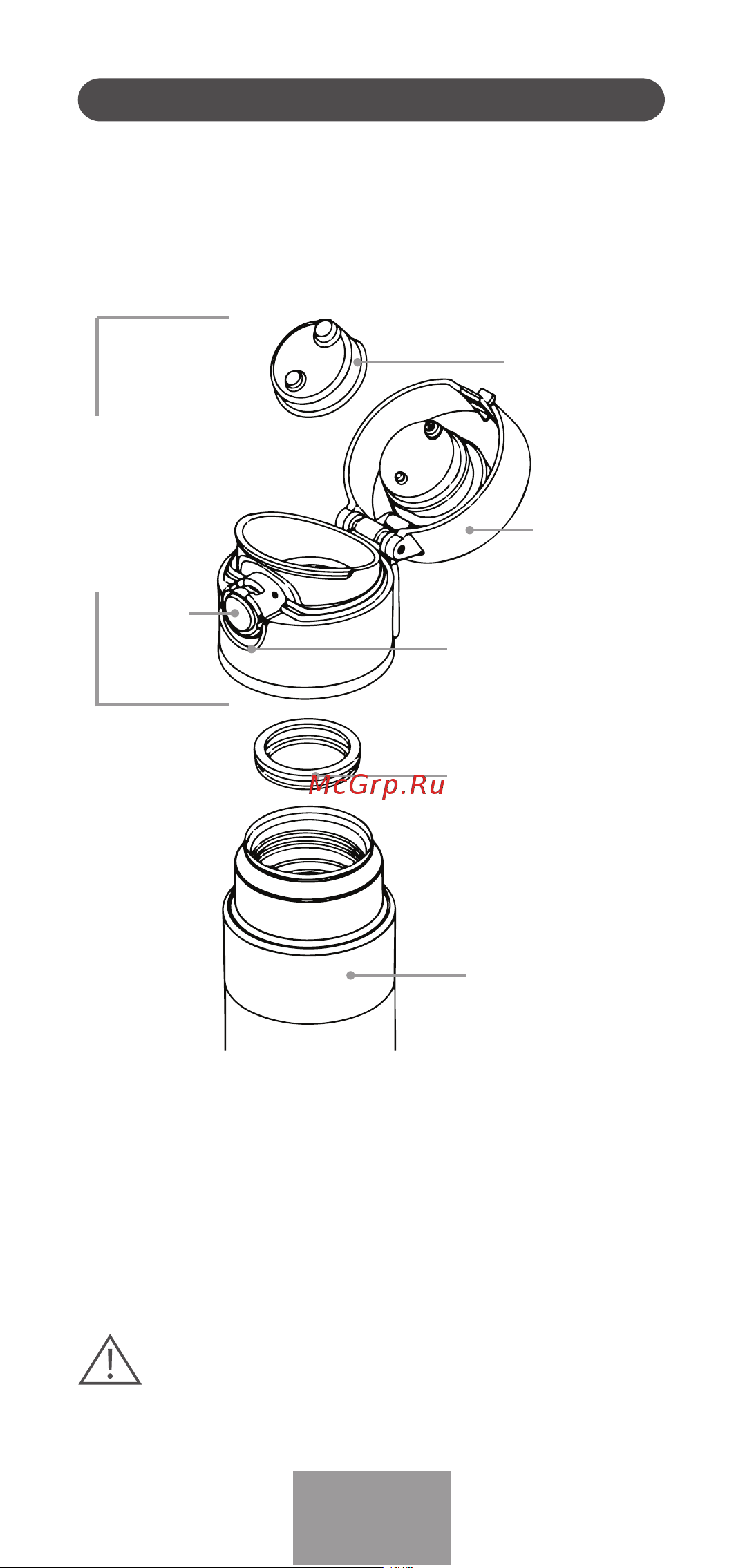 Thermos SK4000 Stainless Steel 0,71L (155955) [4/8] Комплектация