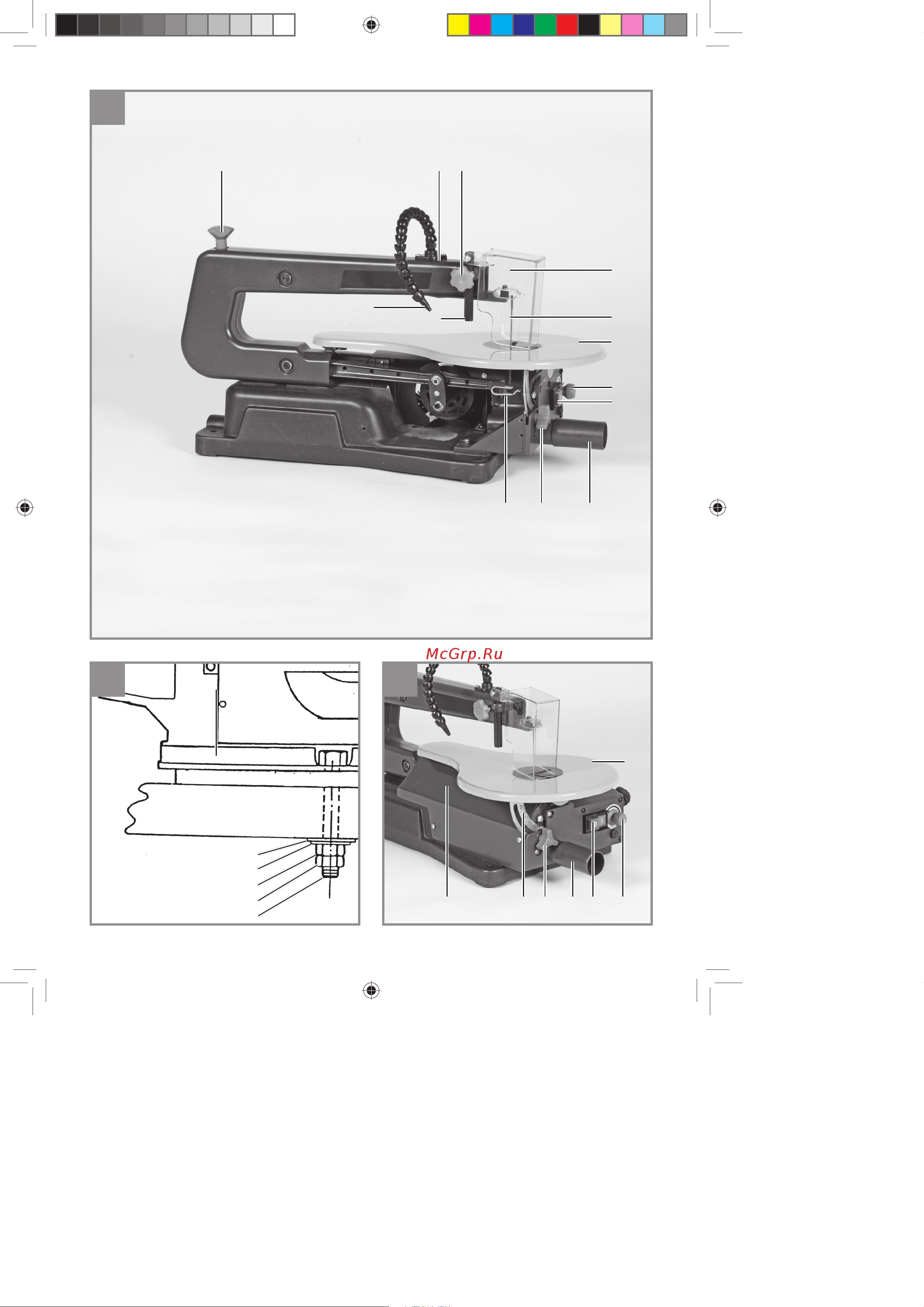Einhell TC-SS 405 E (4309040) Инструкция по эксплуатации онлайн [2/33] 661668
