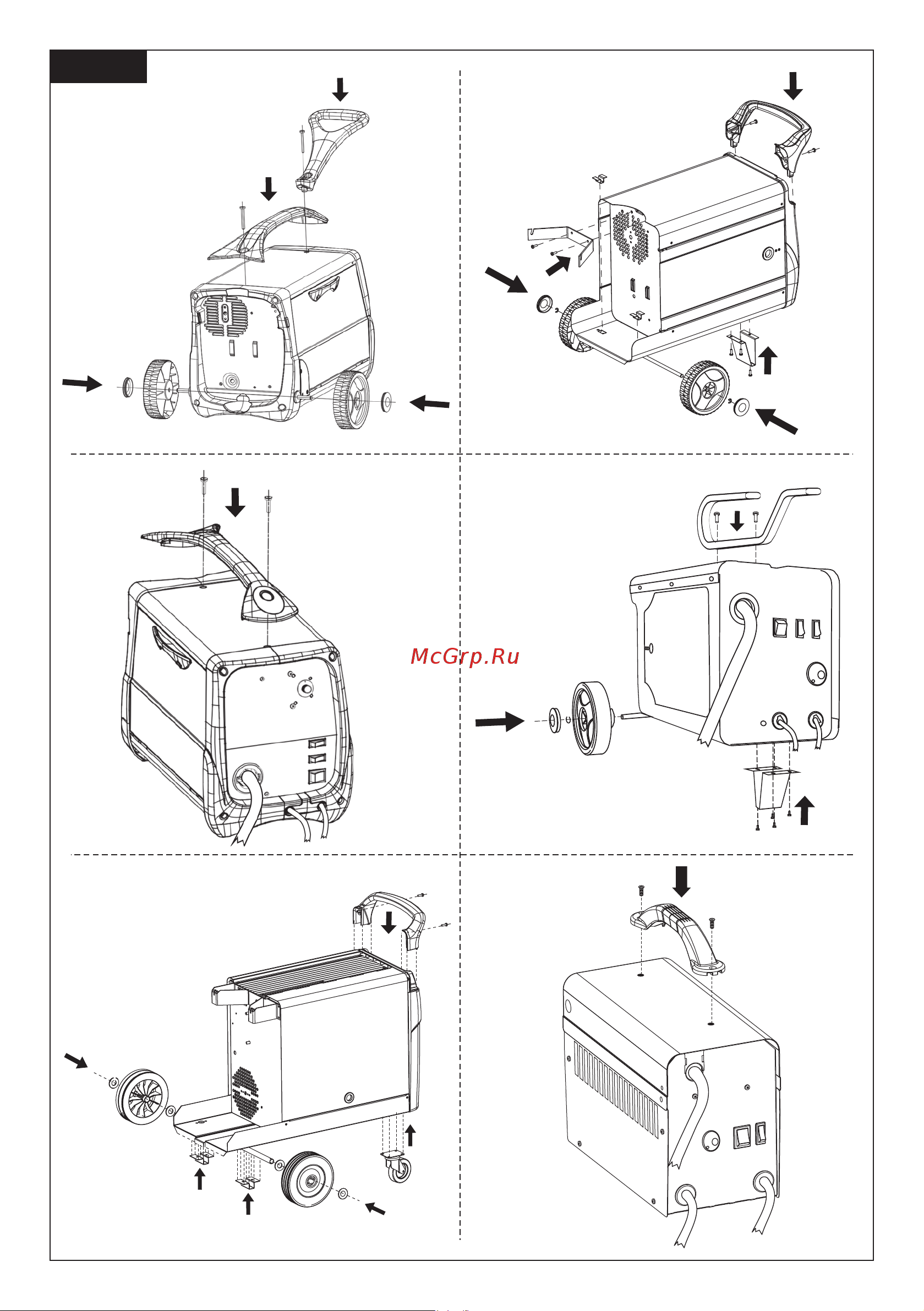 Telwin BIMAX 110 AUTOMATIC 230B (821075) Инструкция по эксплуатации онлайн [13/20] 661708
