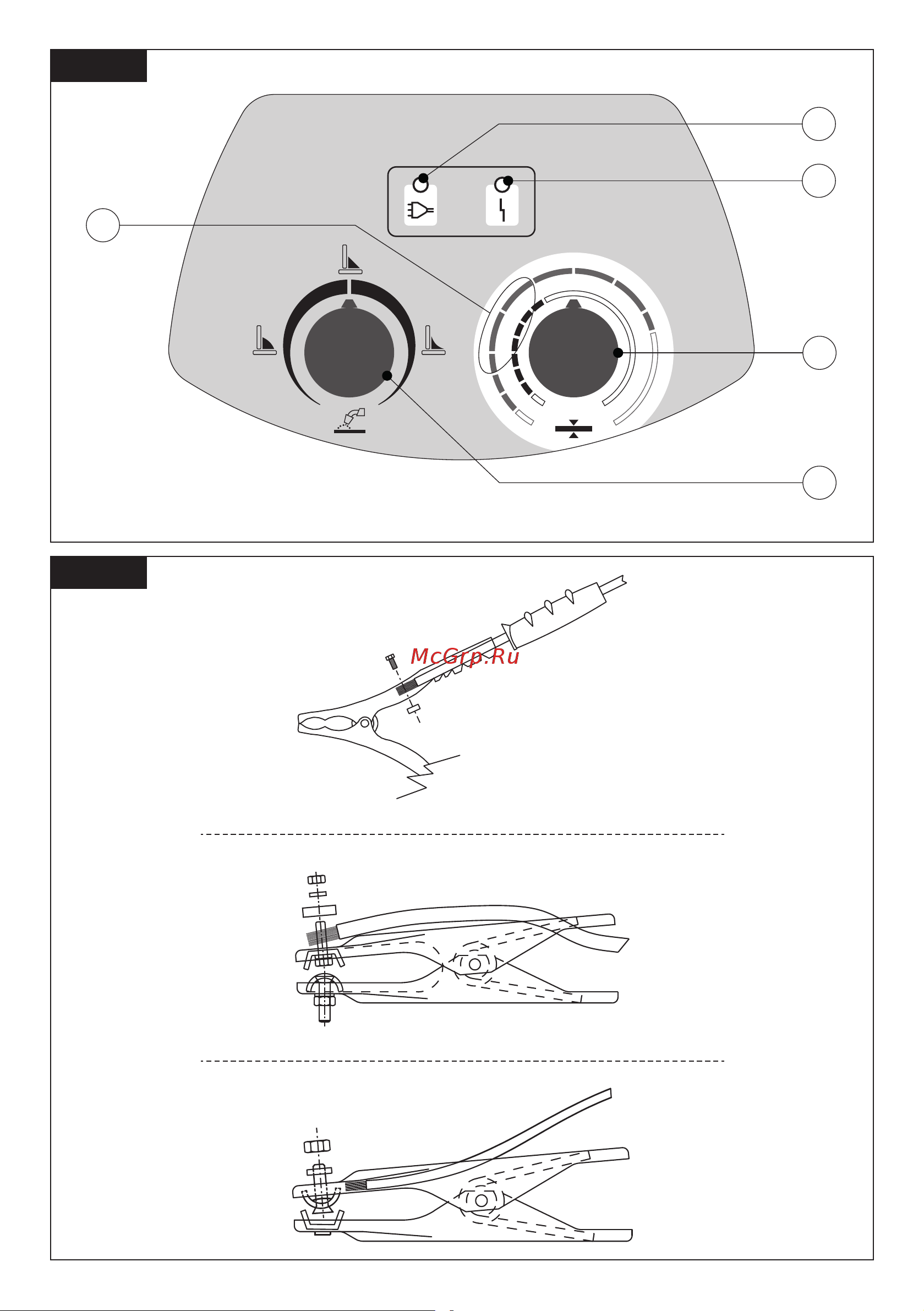Telwin Technomig 180 Dual Synergic EURO 230 V (816054) Инструкция по эксплуатации онлайн [11/16] 661709