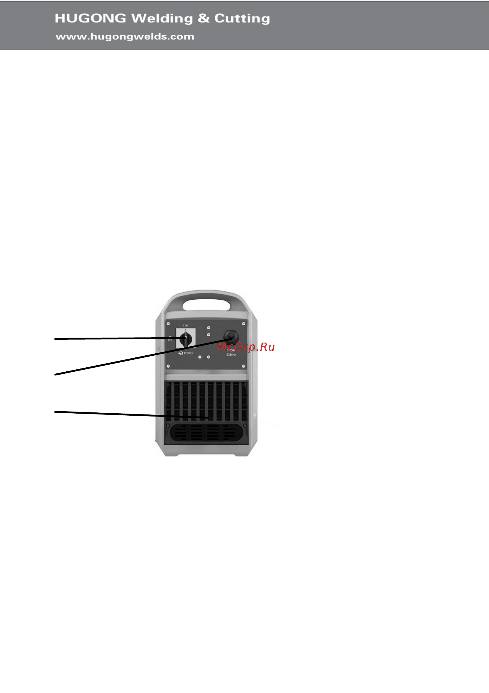 Hugong INVERDELTA 400 III Инструкция по эксплуатации онлайн [11/24] 661714