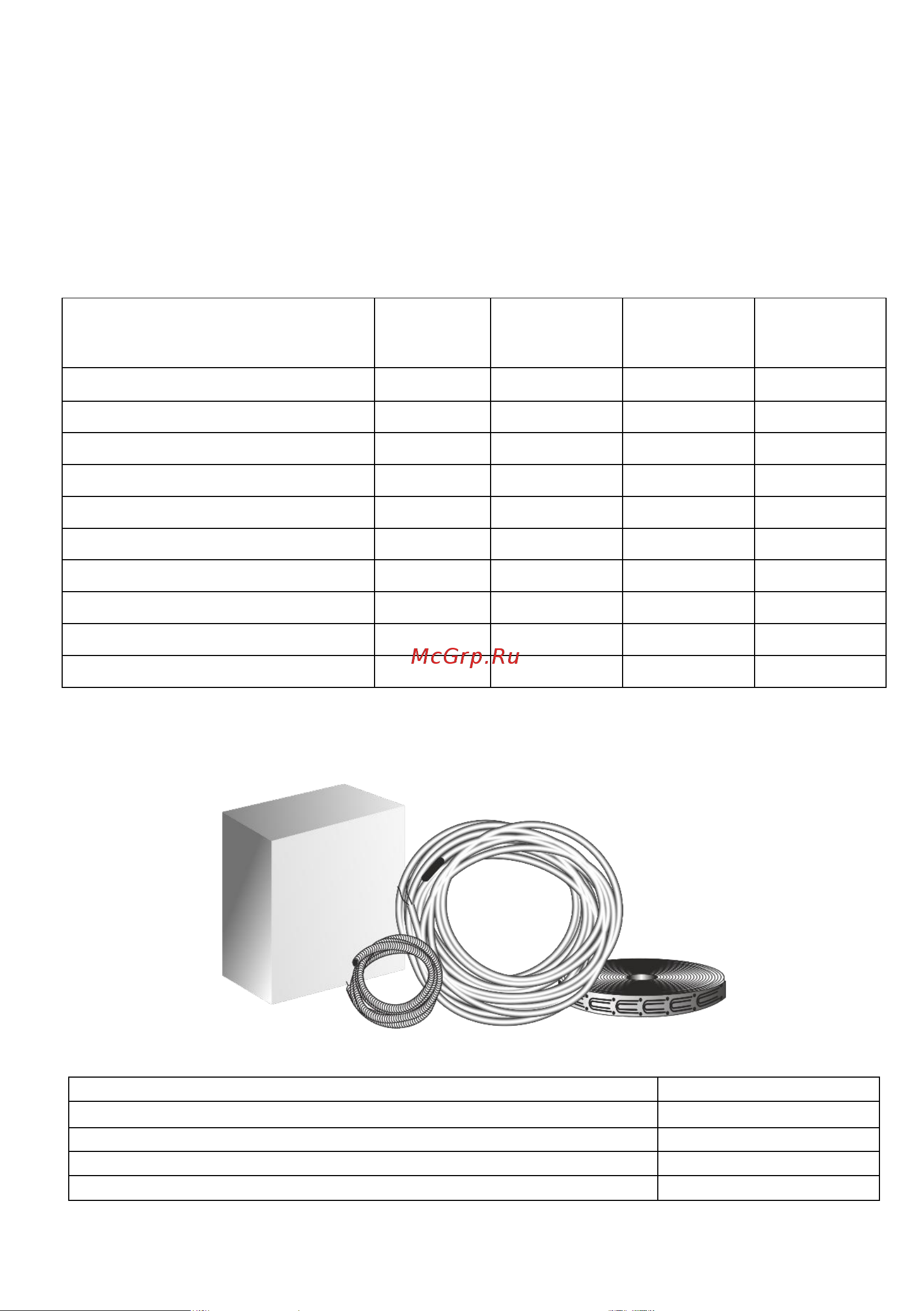 Teplocom НК-105-2100 Вт (828) [3/16] Технические характеристики