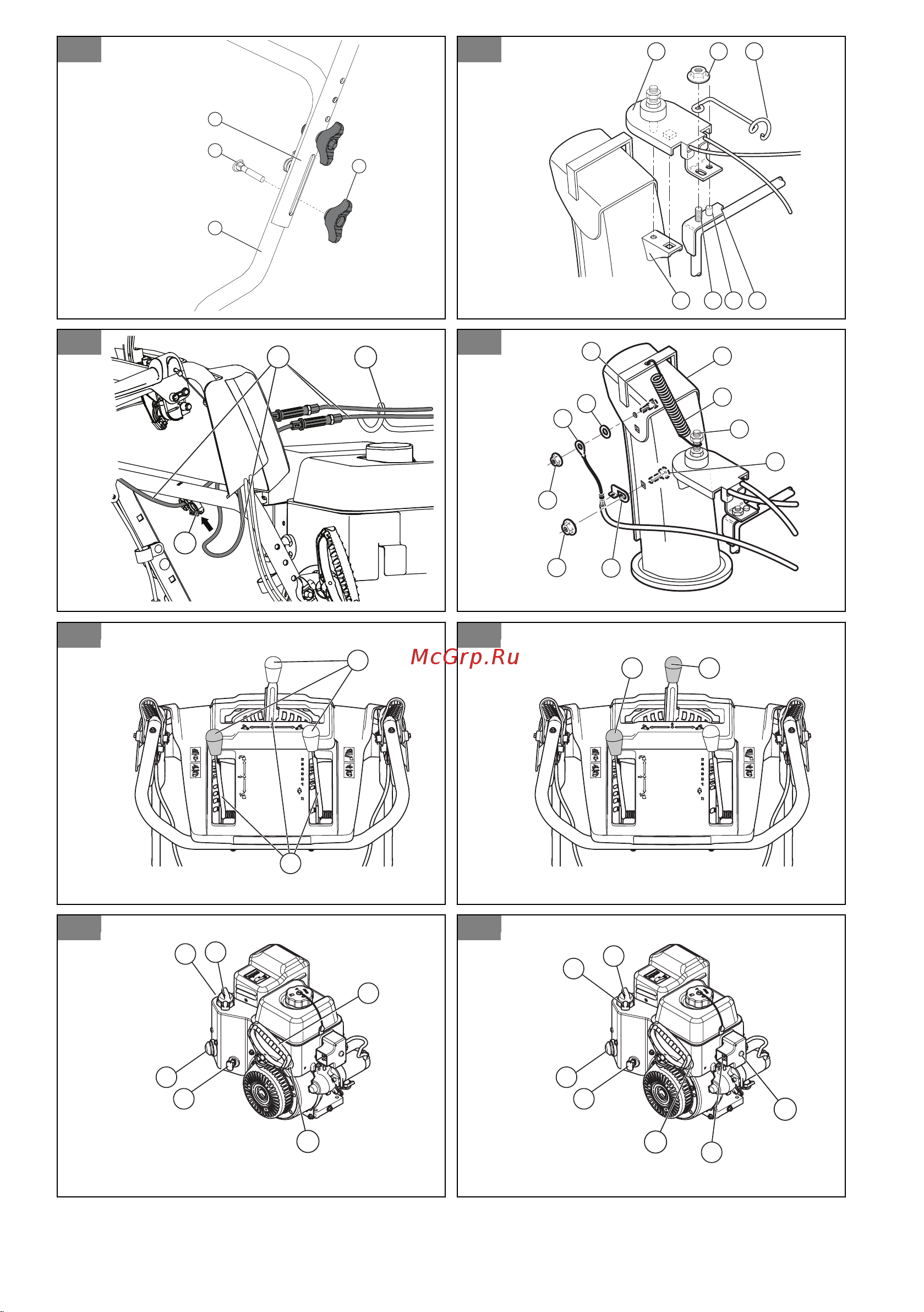 Husqvarna ST230 (9704692-01) Инструкция по эксплуатации онлайн [4/116] 669732