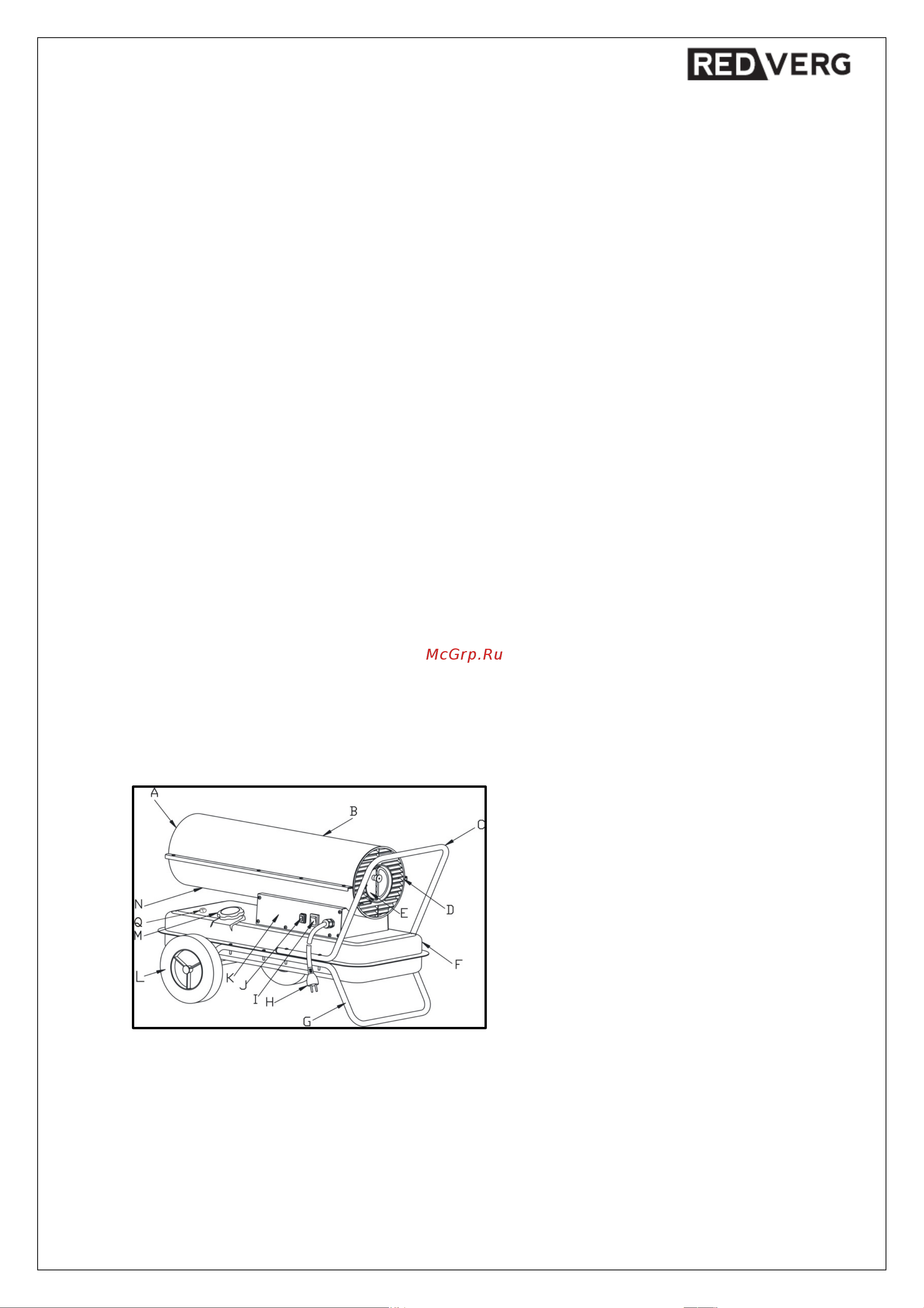 RedVerg RD-DHD30WM [3/18] Описание продукта