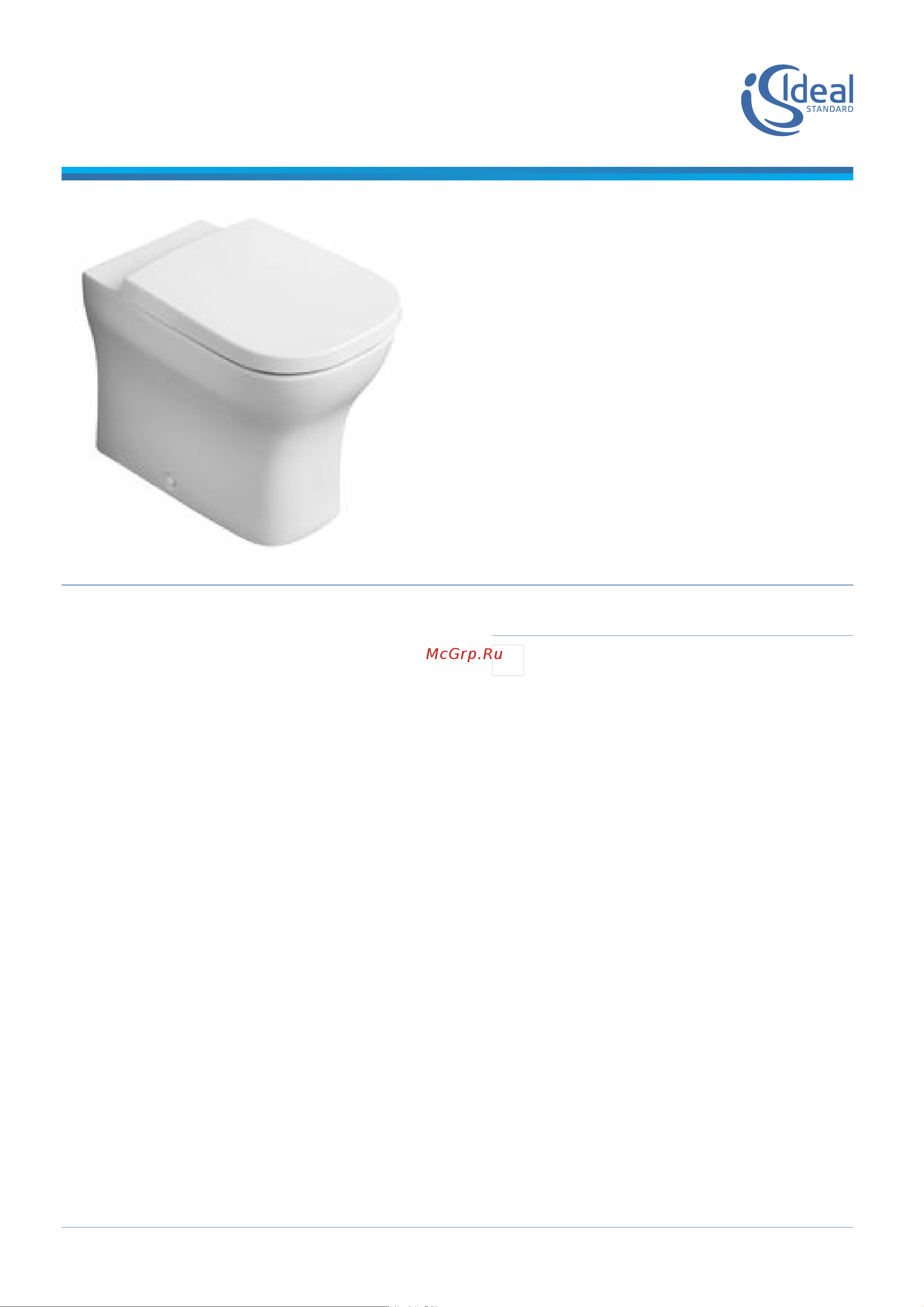 Ideal Standard T639201 Инструкция по эксплуатации онлайн