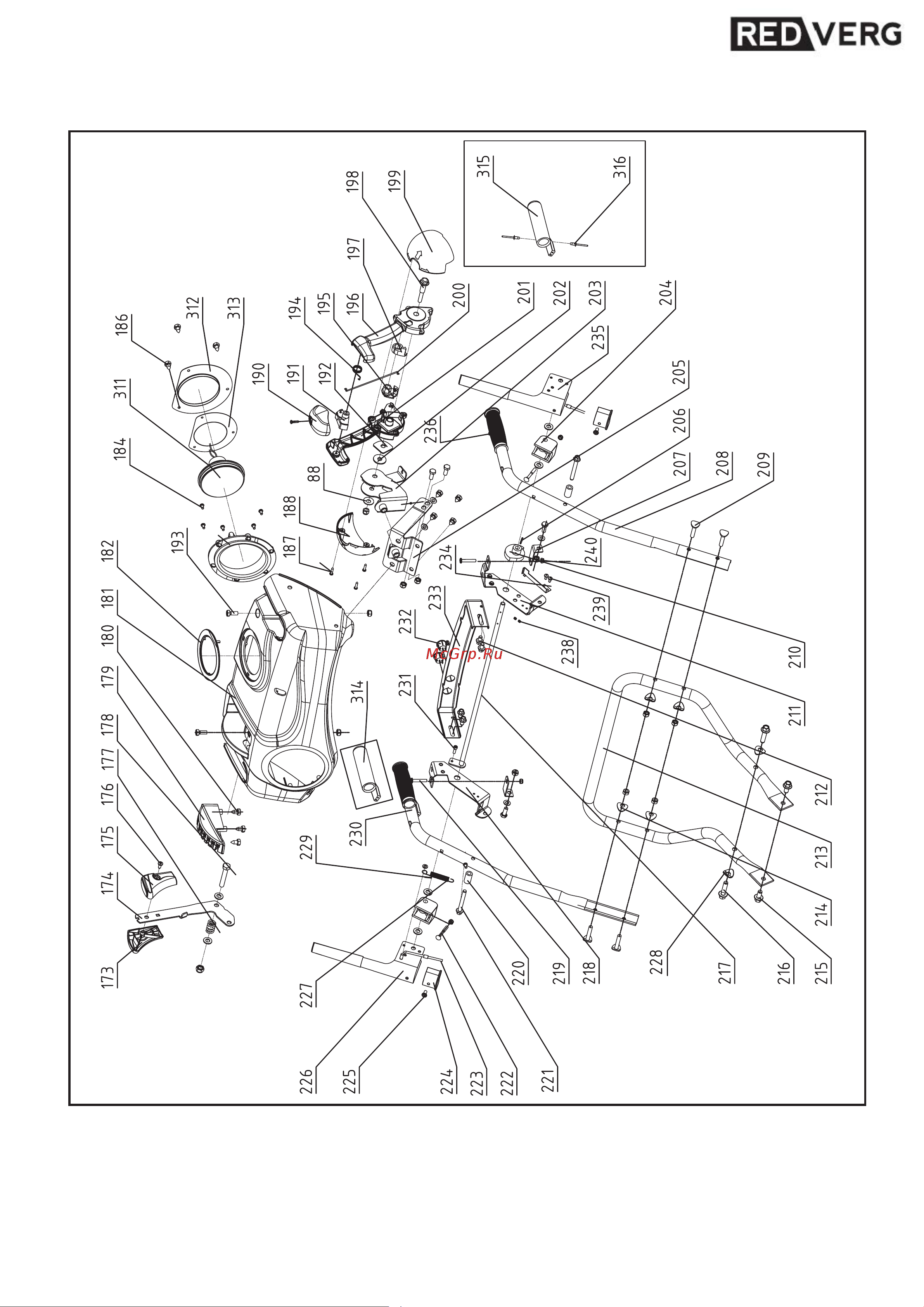 RedVerg RD-260-90E 5022571 Инструкция по эксплуатации онлайн [43/48] 844242