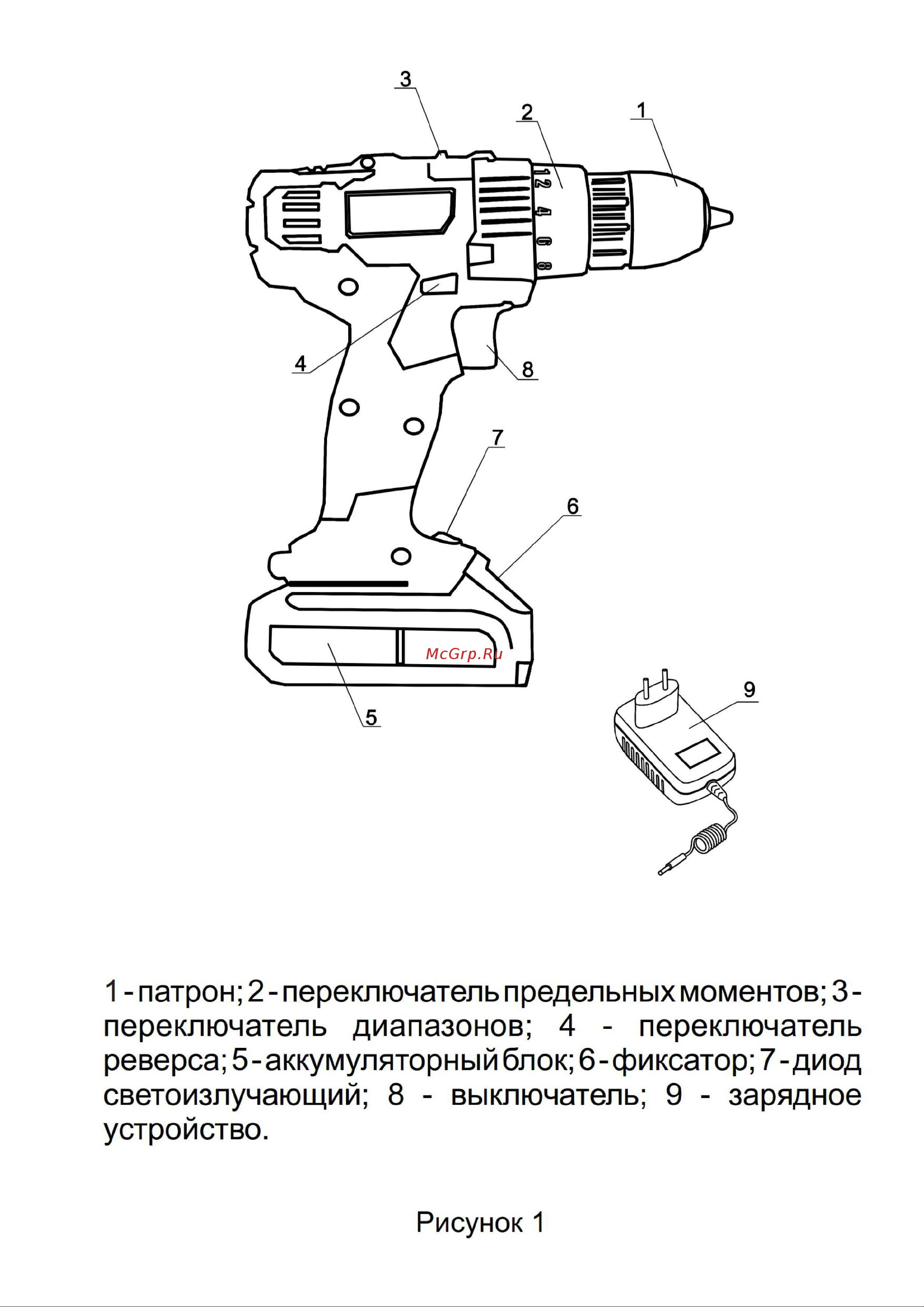 Фиолент ДША1-10-РЭ5-12В Инструкция по эксплуатации онлайн [2/28] 662163