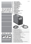 Telwin NVERPULSE 320 MIG/TIG/MMA 400V AQUA (815336) Инструкция по эксплуатации