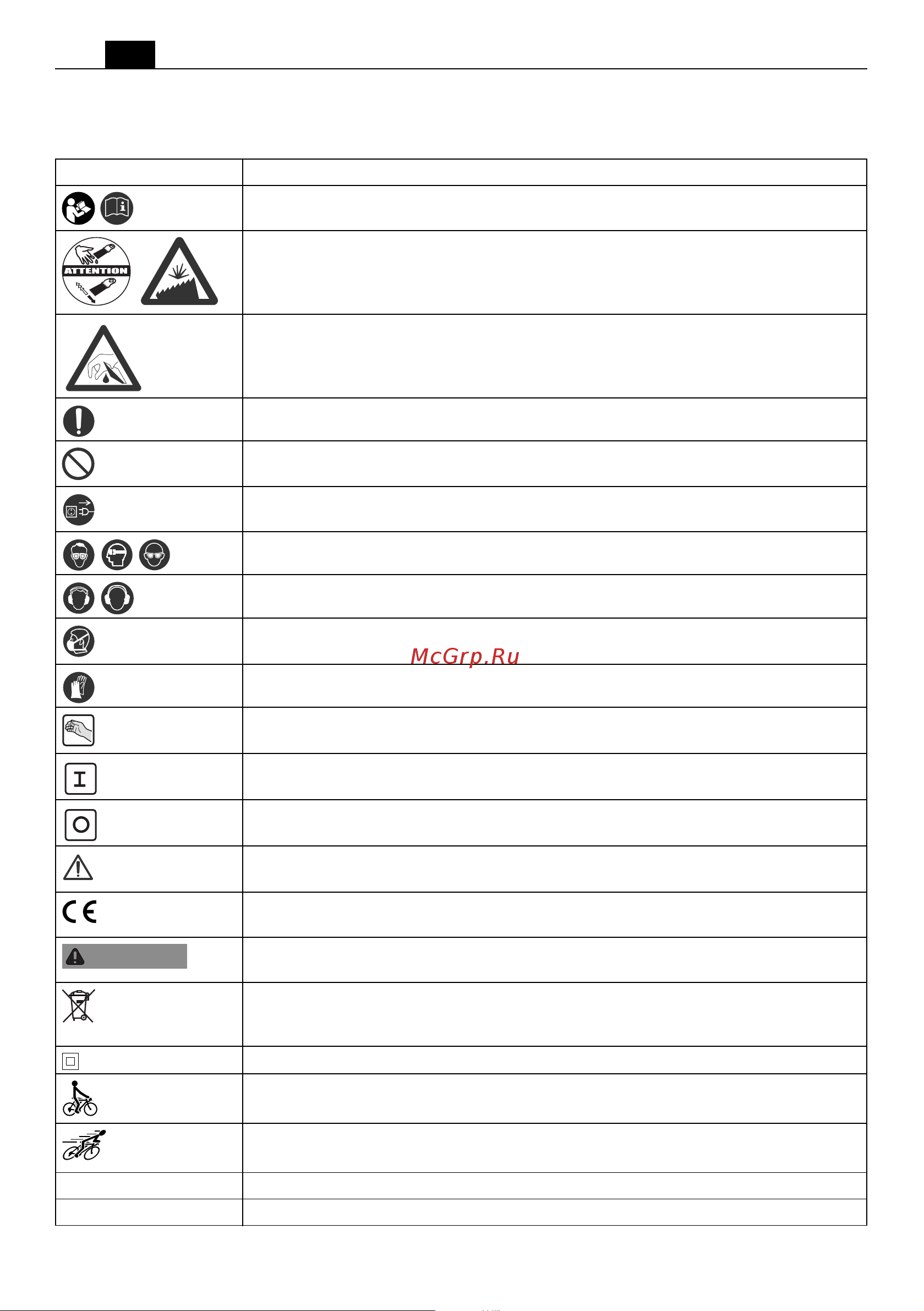 Fein MULTIMASTER MM 700 Max (72296862000) [10/154] Verwendete symbole abkürzungen und begriffe