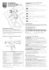 BERGER «БЛАУ» HP 1.4 мм нижний бачок BG1361 Инструкция по эксплуатации